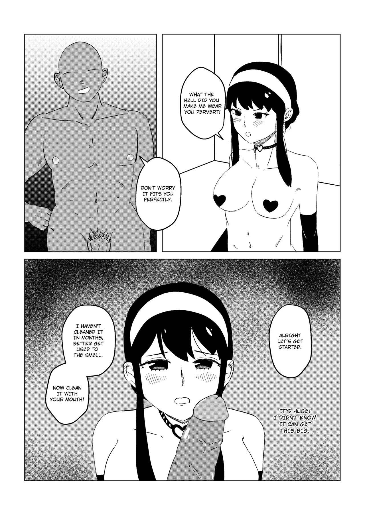 「YOR FORGER. SACRIFICE」 UNCENSORED page 4 full