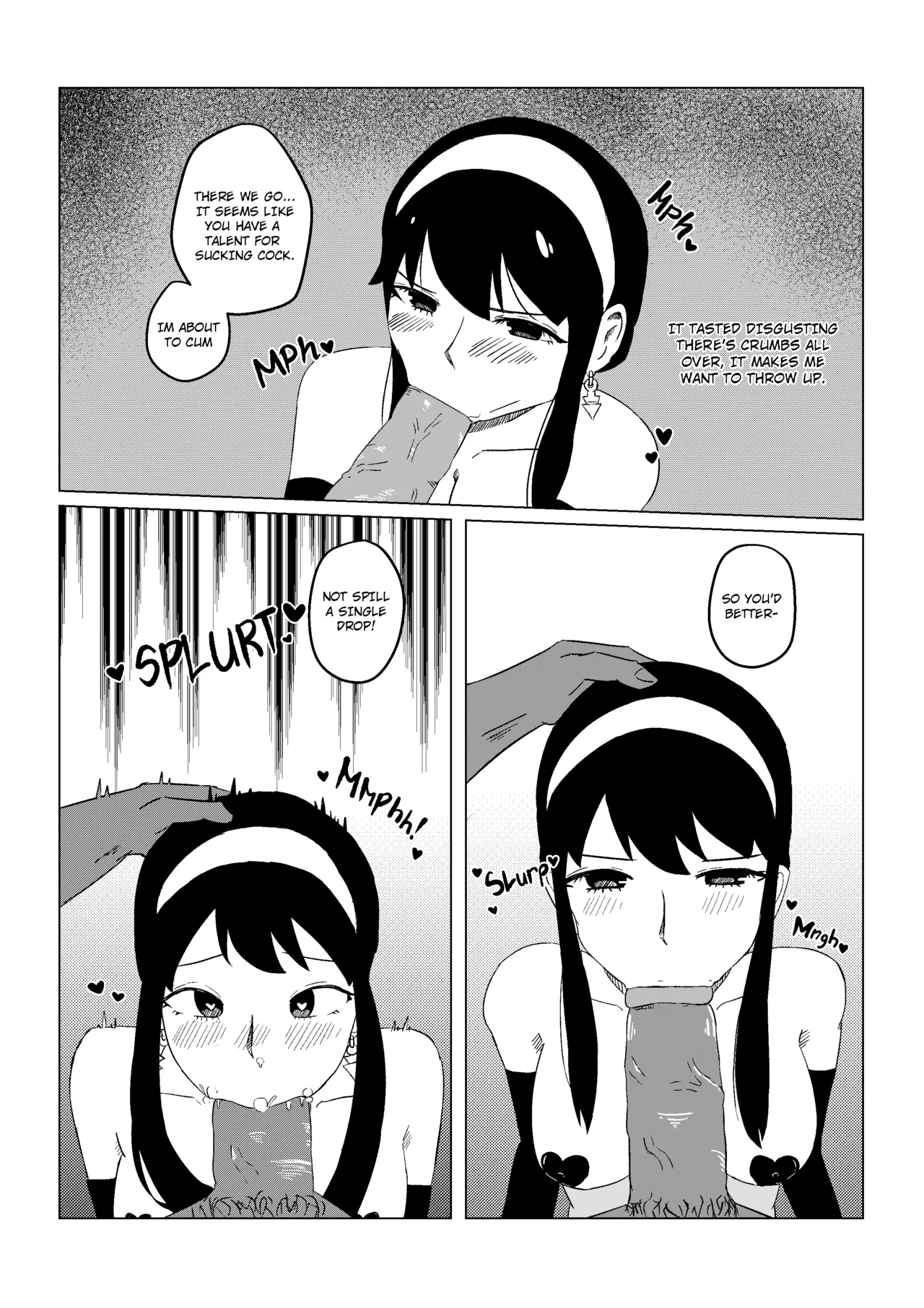 「YOR FORGER. SACRIFICE」 UNCENSORED page 5 full