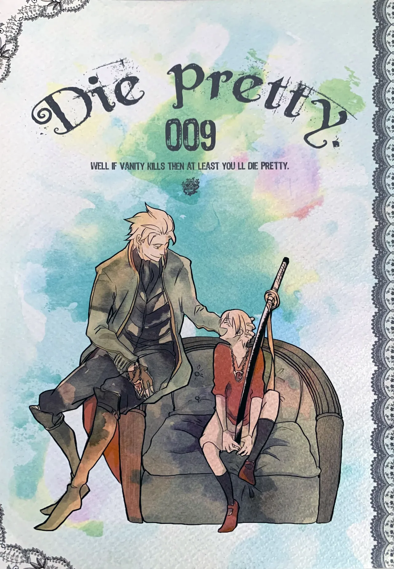 DIE PRETTY page 1 full