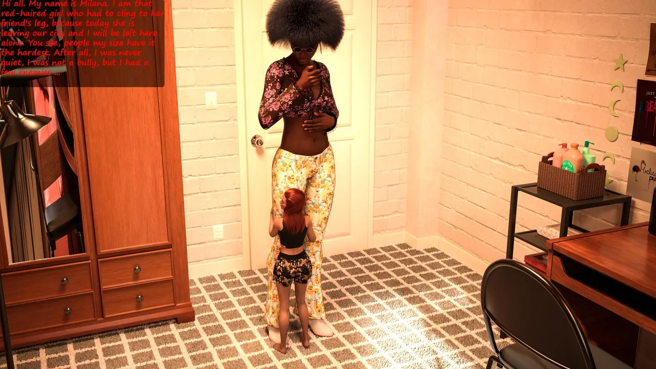 I am a half girl page 1 full