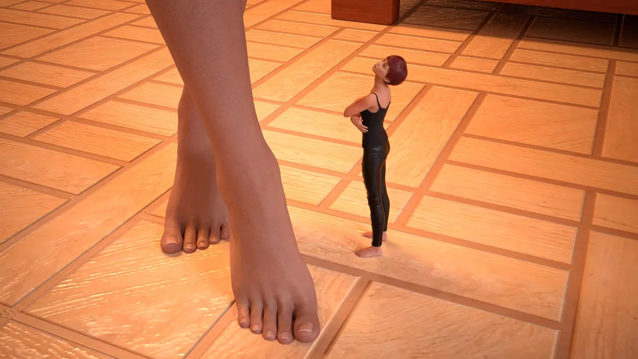 I am a half girl page 7 full