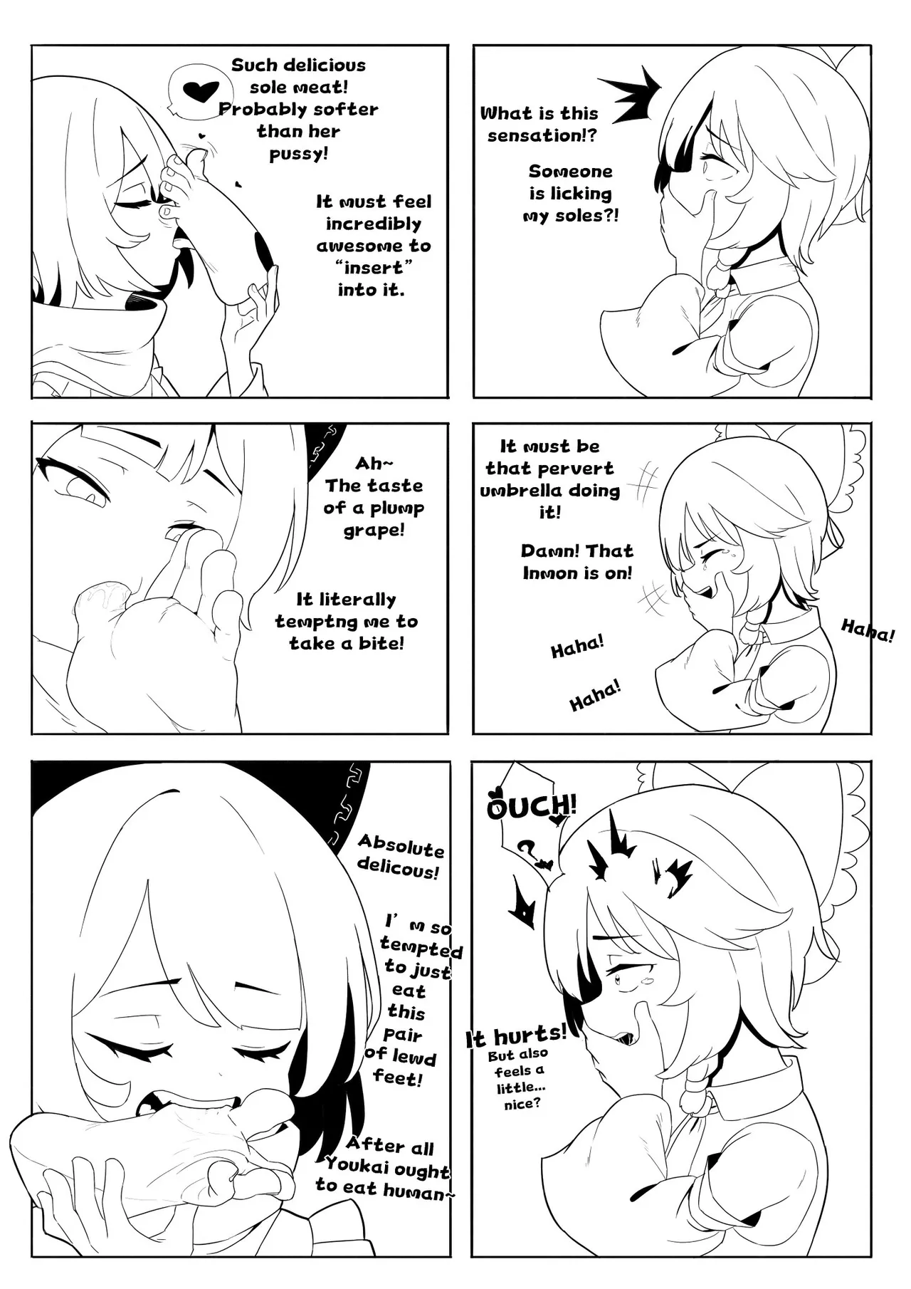 Reimu's Footbox page 6 full