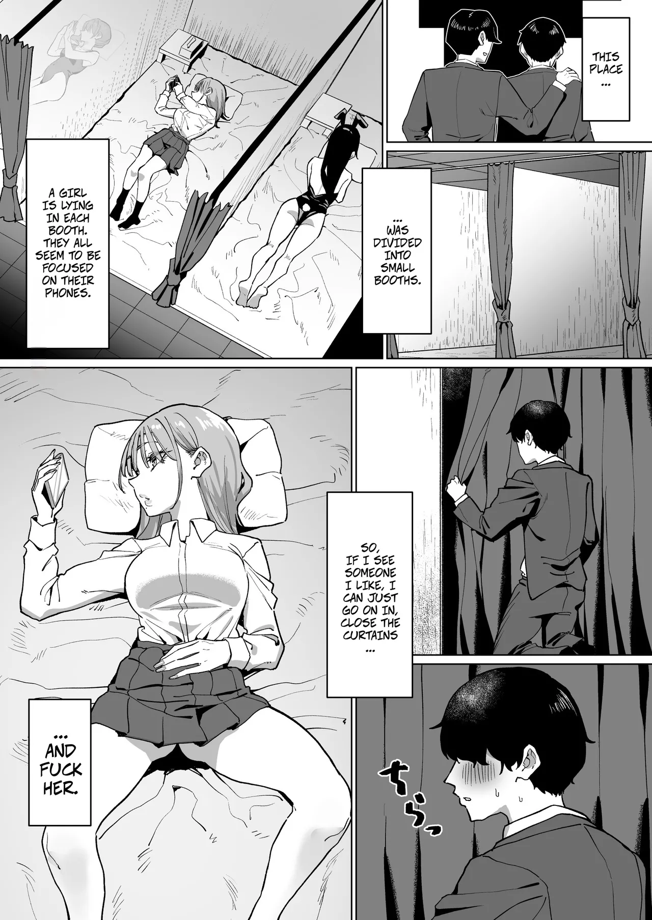 Going To A Brothel For Shy People page 3 full