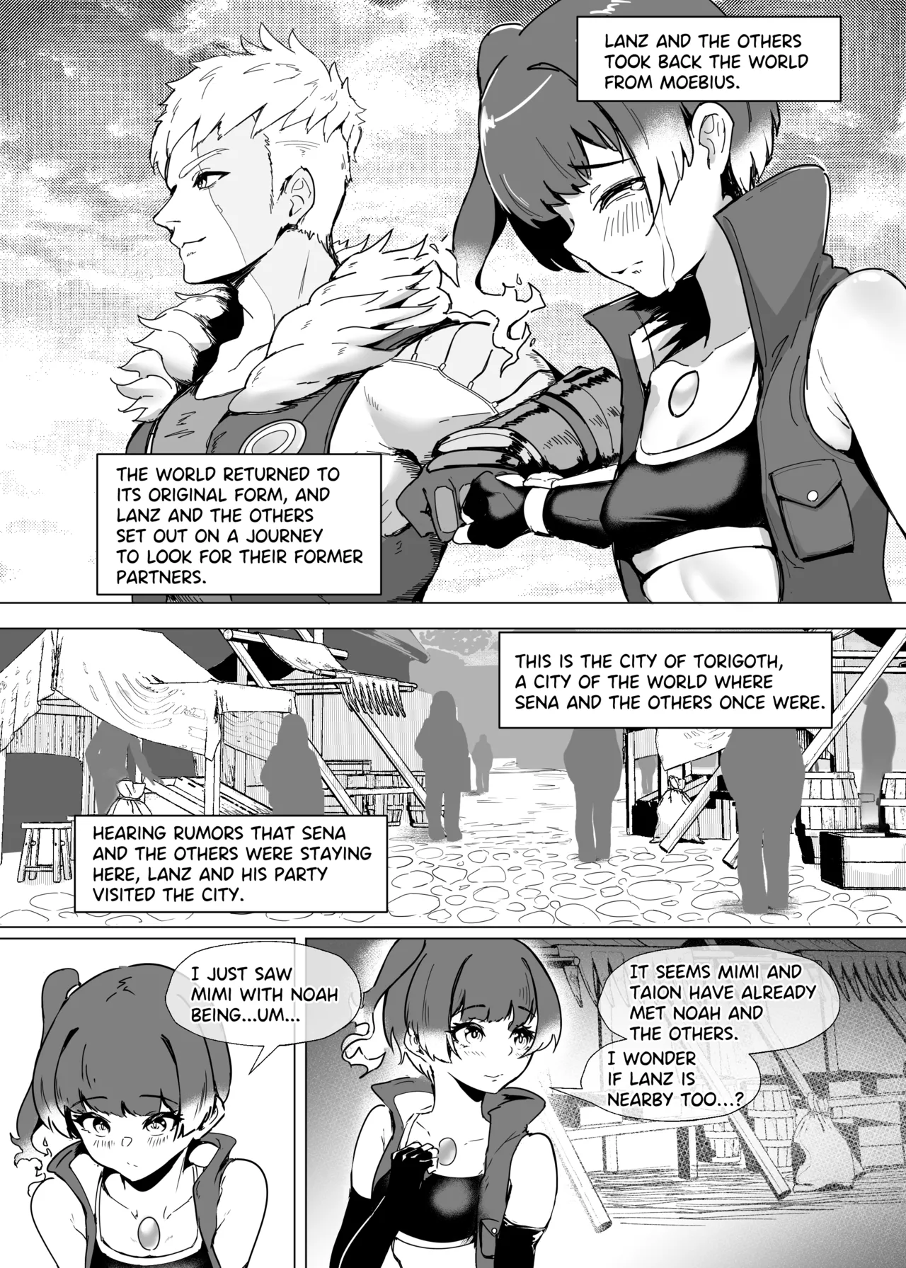Lanz X Sena Voltage of Two page 2 full