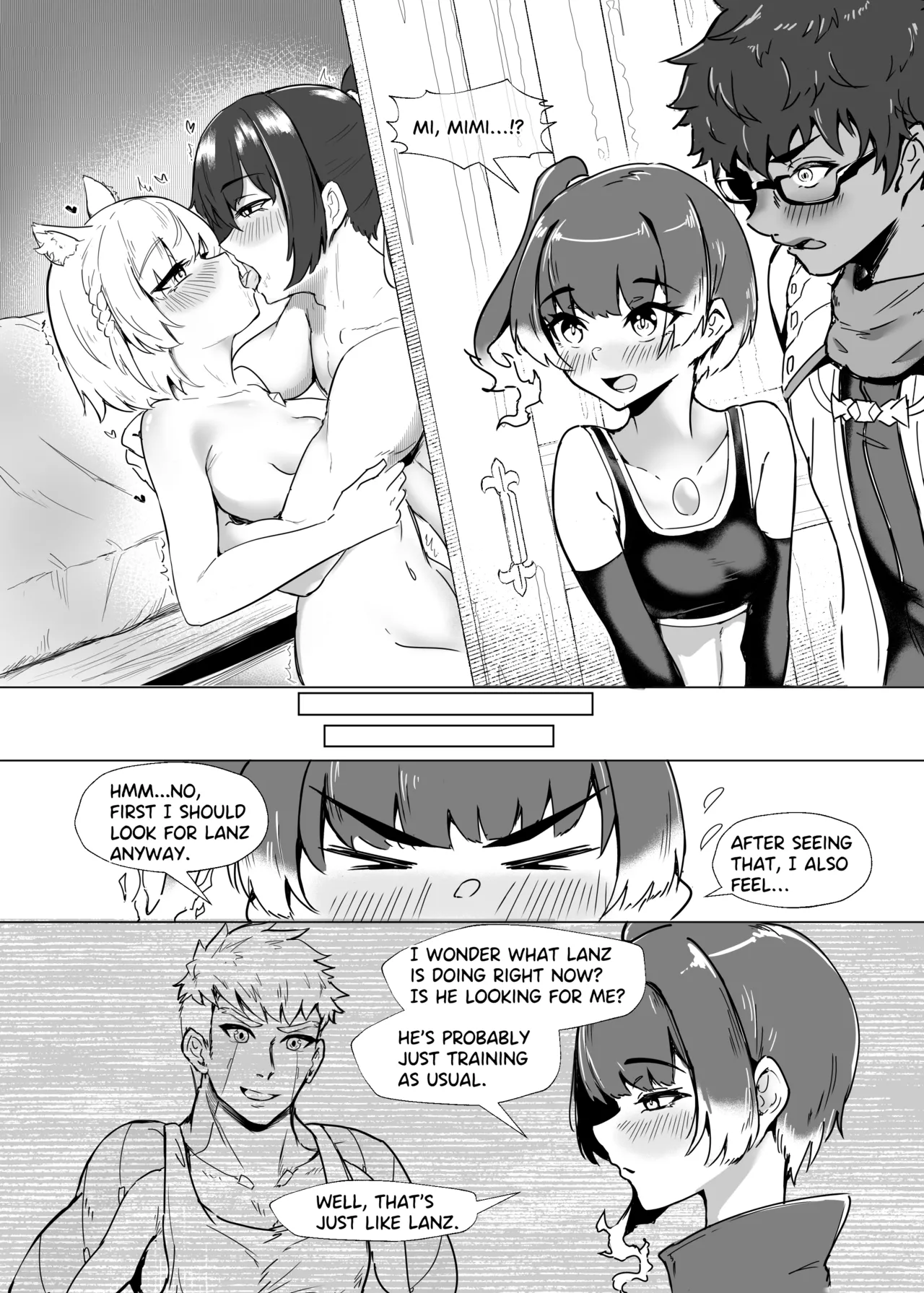 Lanz X Sena Voltage of Two page 3 full