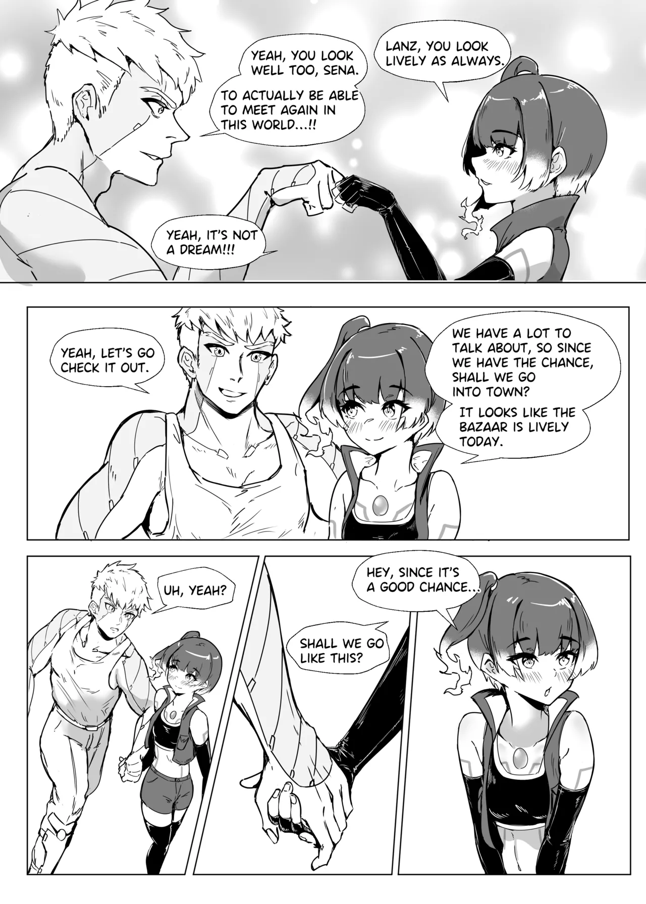 Lanz X Sena Voltage of Two page 5 full