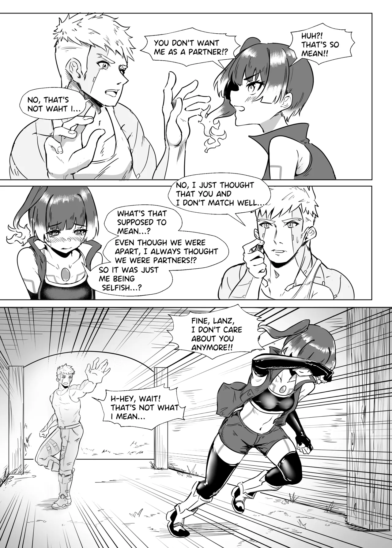 Lanz X Sena Voltage of Two page 8 full