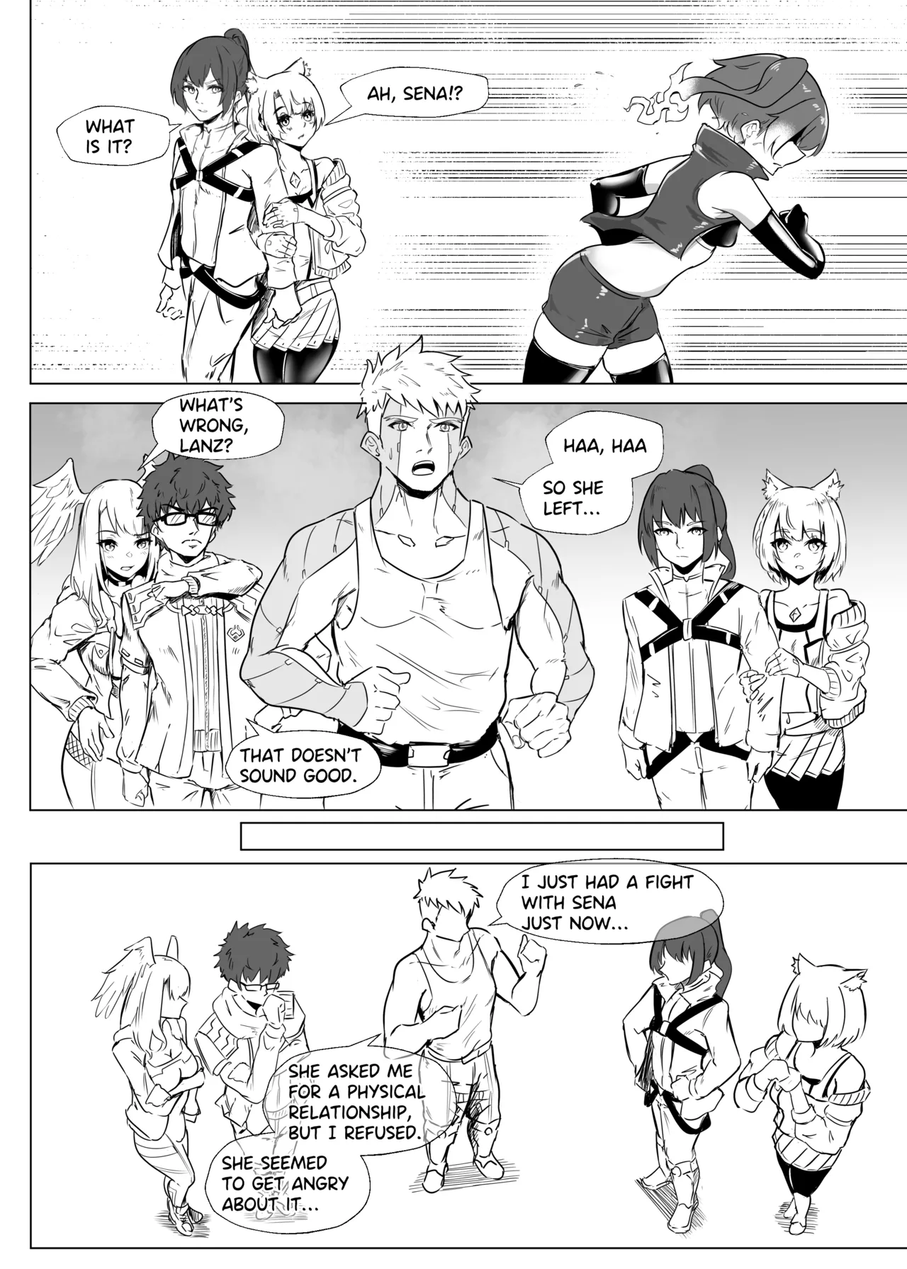 Lanz X Sena Voltage of Two page 9 full