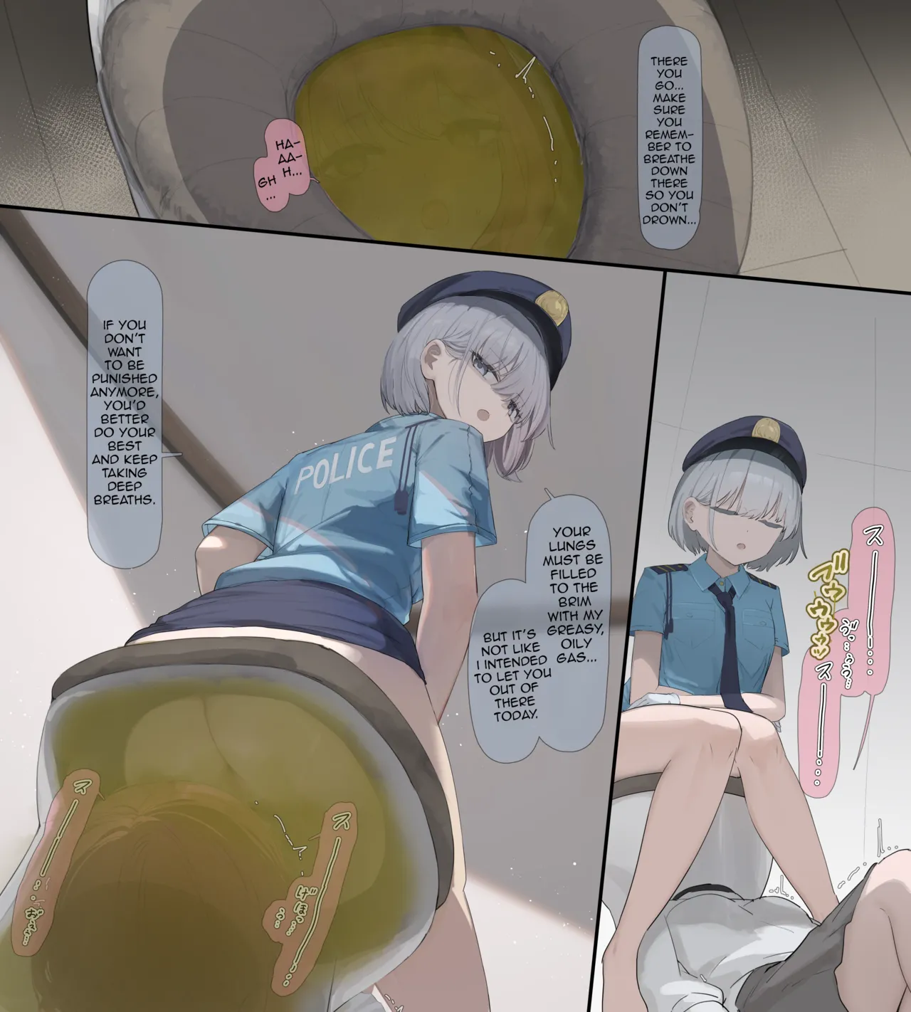 Halloween Toilet Gas page 5 full