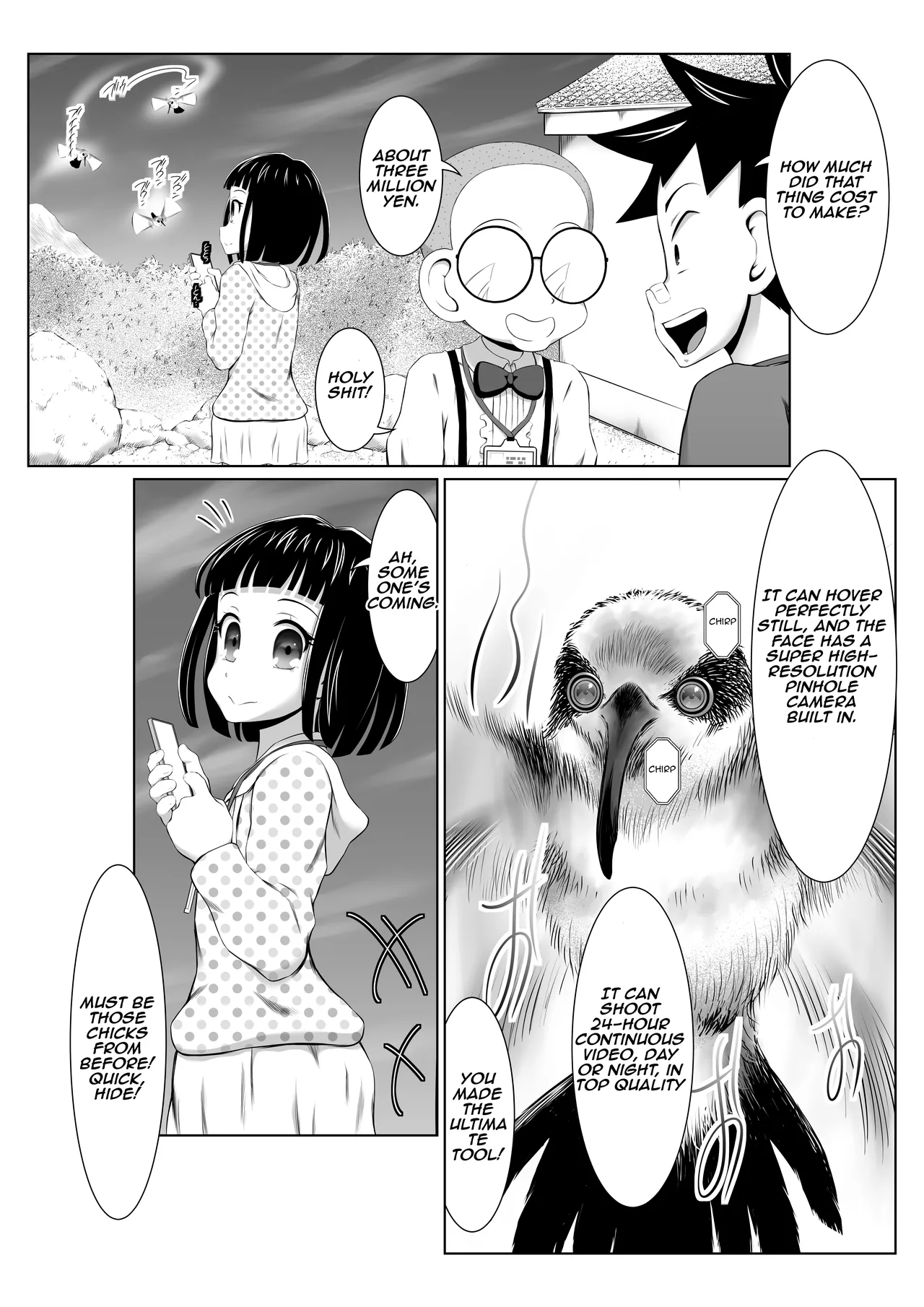 Hot Spring Assignment Group Sex Mission! page 6 full