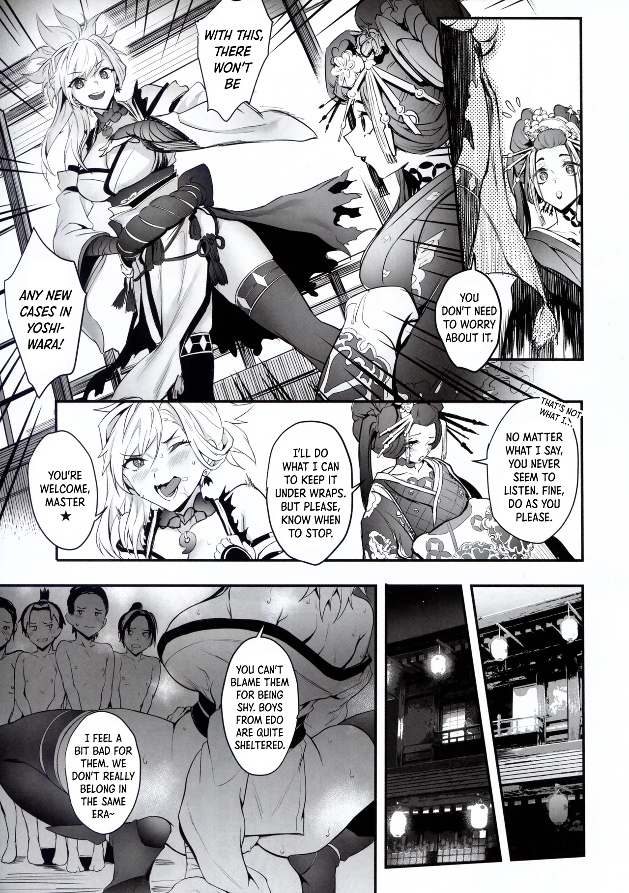 Hana no Machi de Waka Chinpo Kadowakasu page 5 full