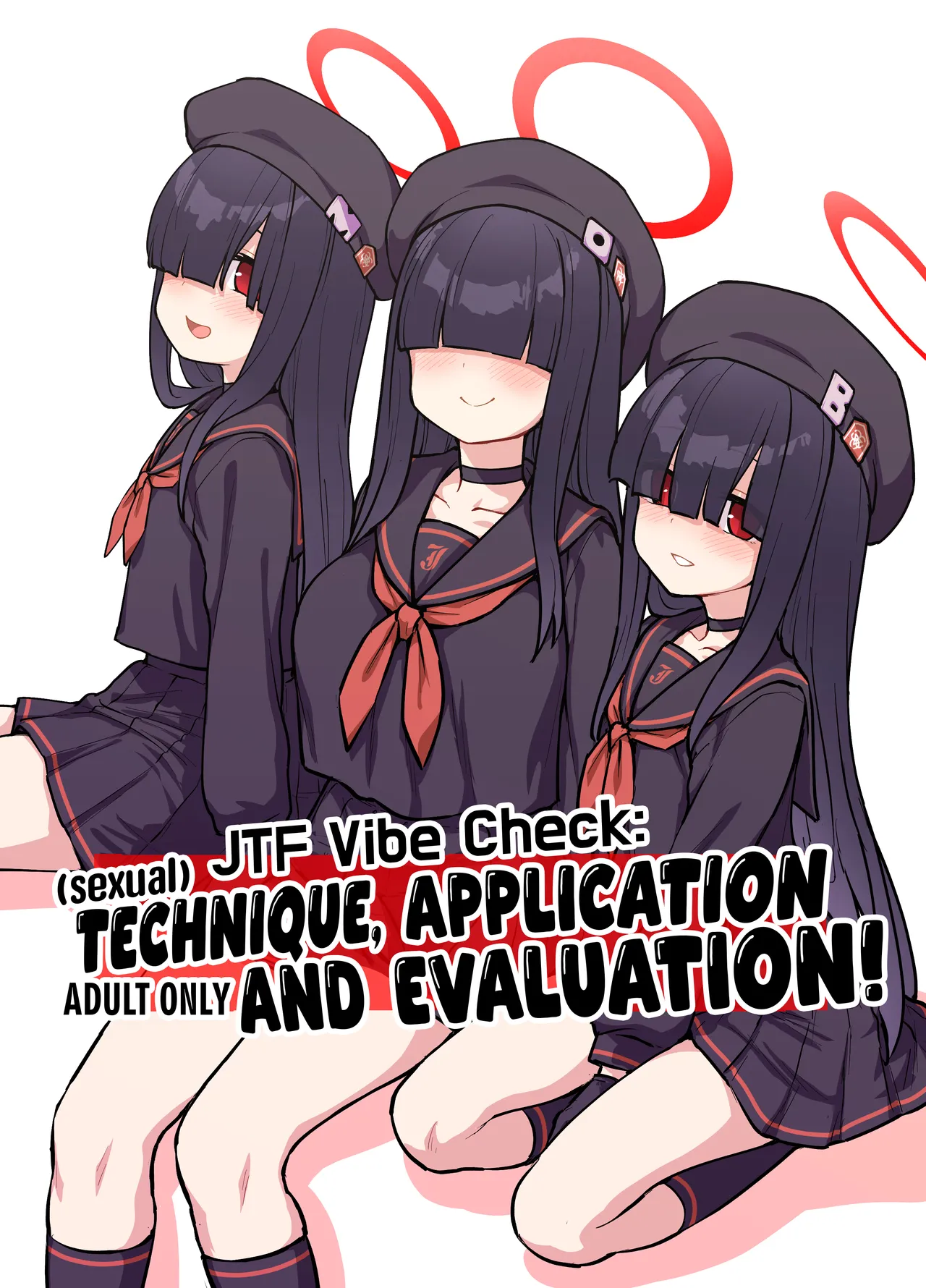 Seijitsu Buin no Seigi Jissen Jinin Ari | JTF Vibe Check: Sexual Technique, Application and Evaluation! page 1 full