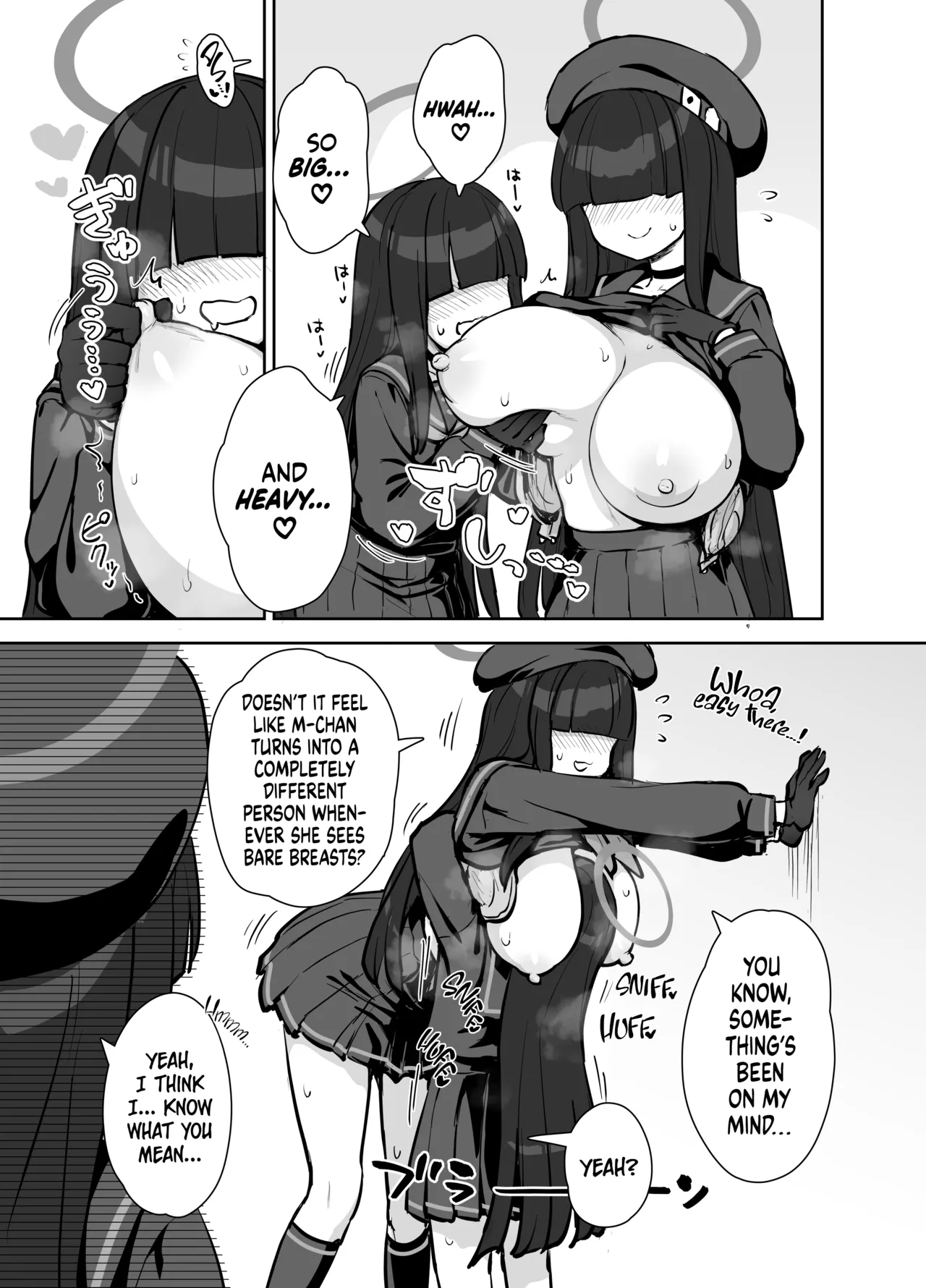 Seijitsu Buin no Seigi Jissen Jinin Ari | JTF Vibe Check: Sexual Technique, Application and Evaluation! page 8 full