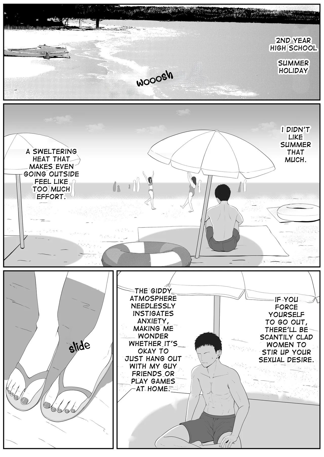 Half Gimai to no Amai Nichijou to Noumitsu Sex 2 page 3 full