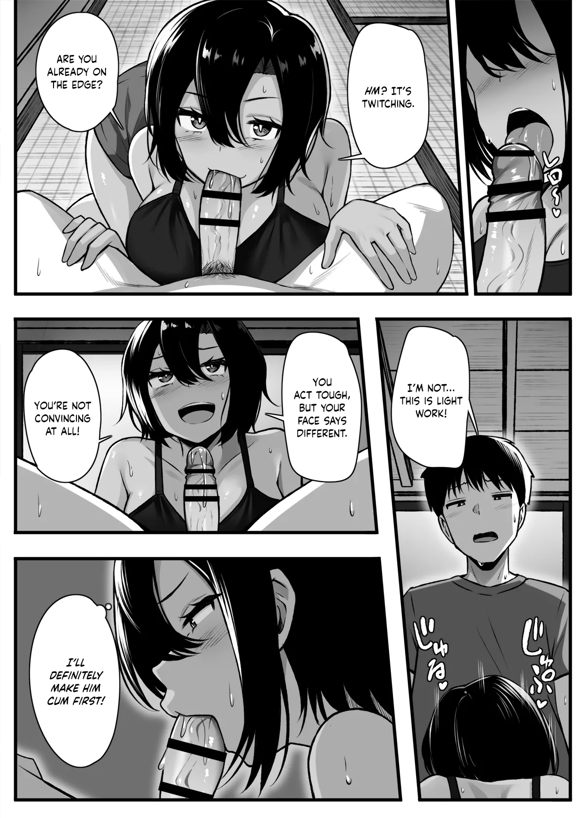 Makezu Girai na Osananajimi to H Shoubu suru Hanashi | A story where a Childhood Friend that hates Losing has a Sex Battle! page 7 full