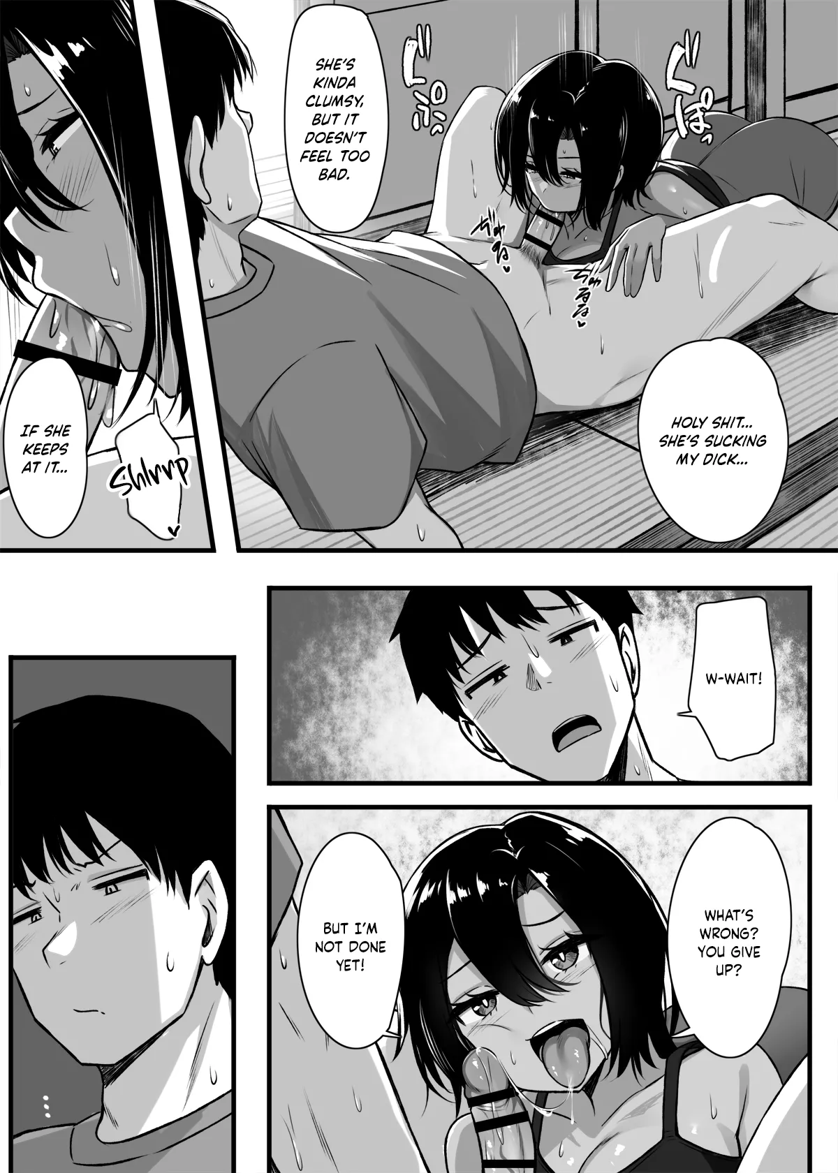 Makezu Girai na Osananajimi to H Shoubu suru Hanashi | A story where a Childhood Friend that hates Losing has a Sex Battle! page 9 full