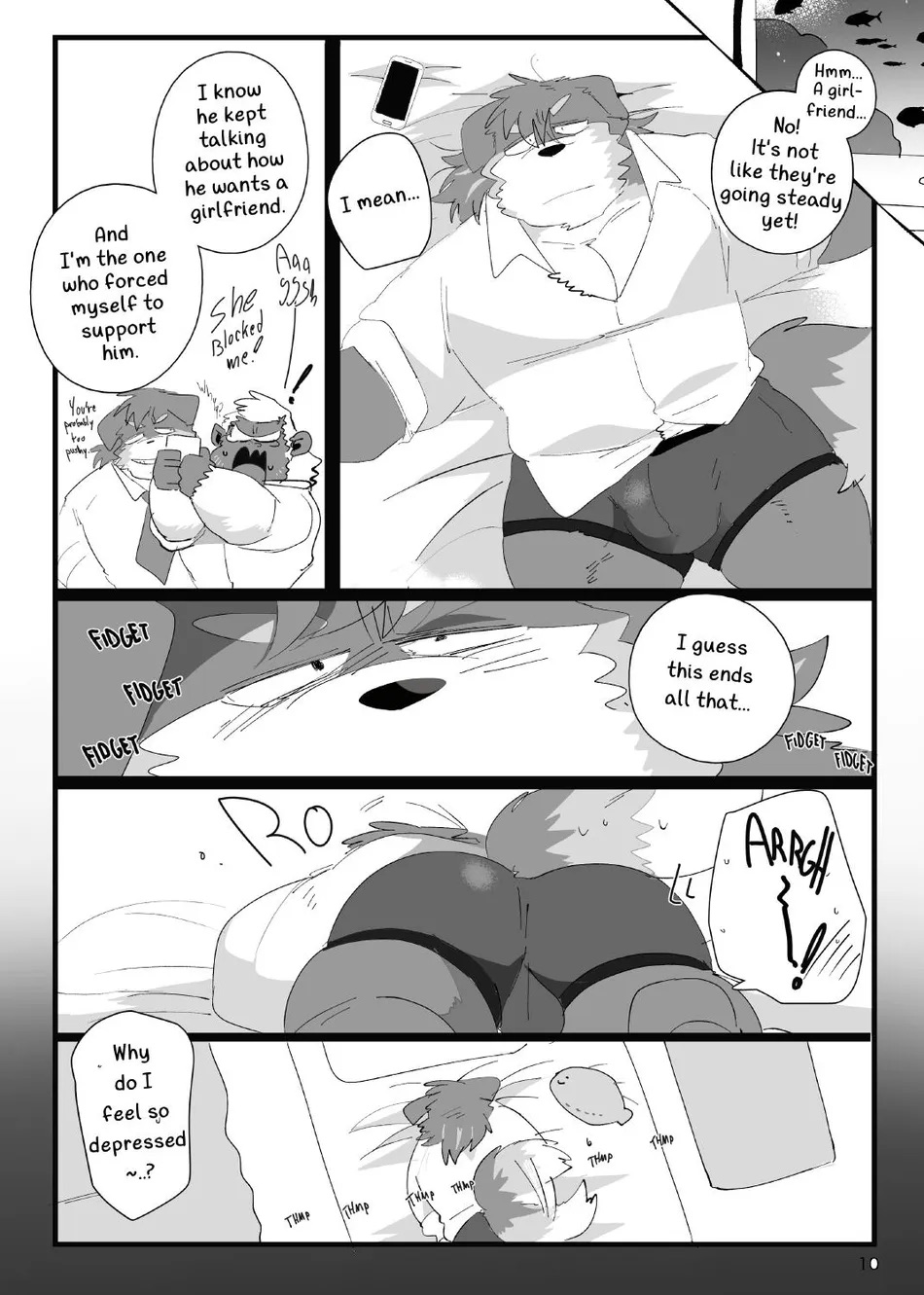 Fushiguro-kun and Mashira-kun page 10 full