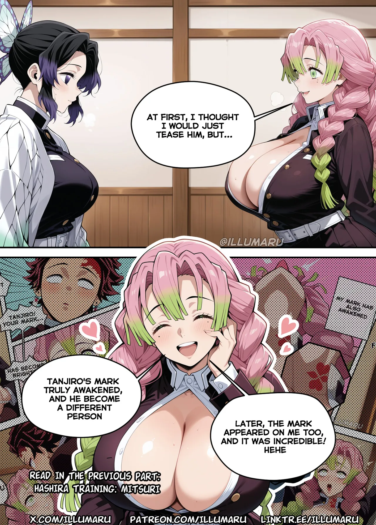 Hasira training: Shinobu page 4 full