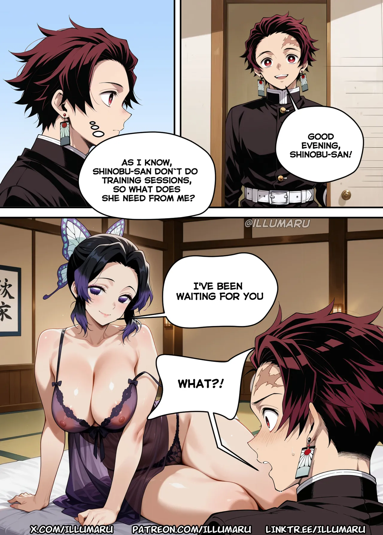 Hasira training: Shinobu page 7 full