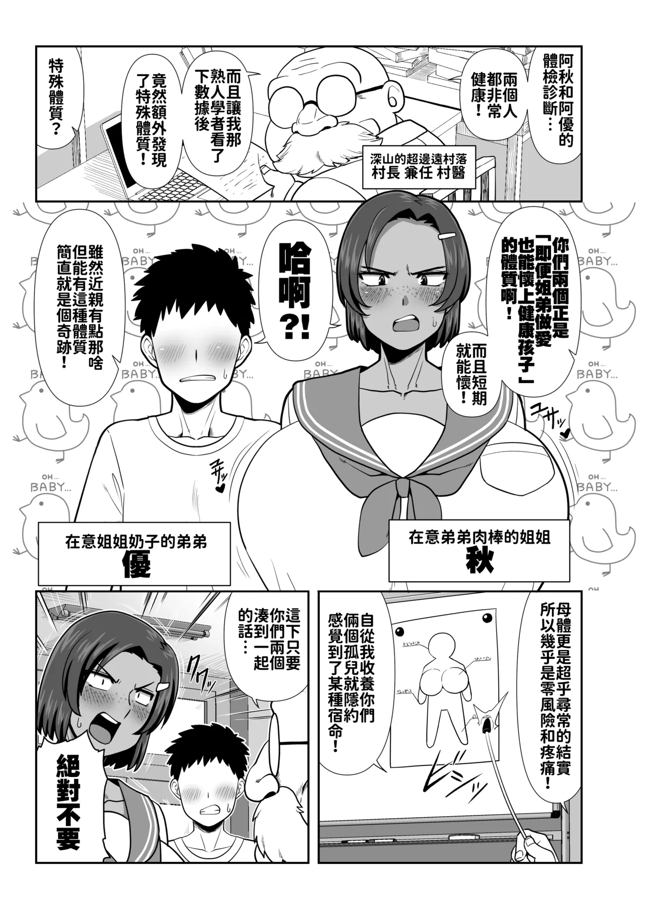 仲の悪い姉と弟が発情したサルみたいに交尾しまくる本。 page 3 full