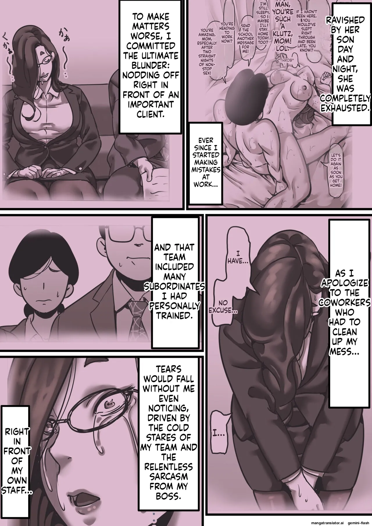 Falling with Mother Part 7 page 2 full