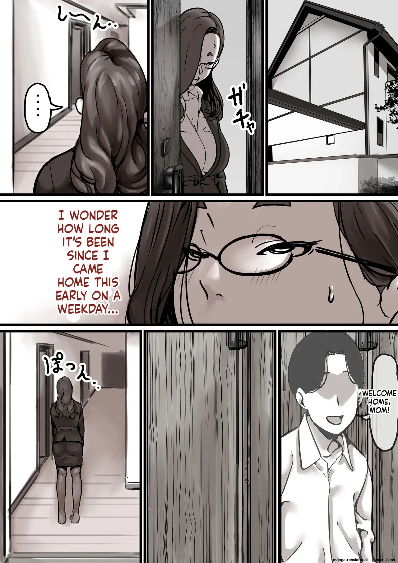 Falling with Mother Part 7 page 4 full