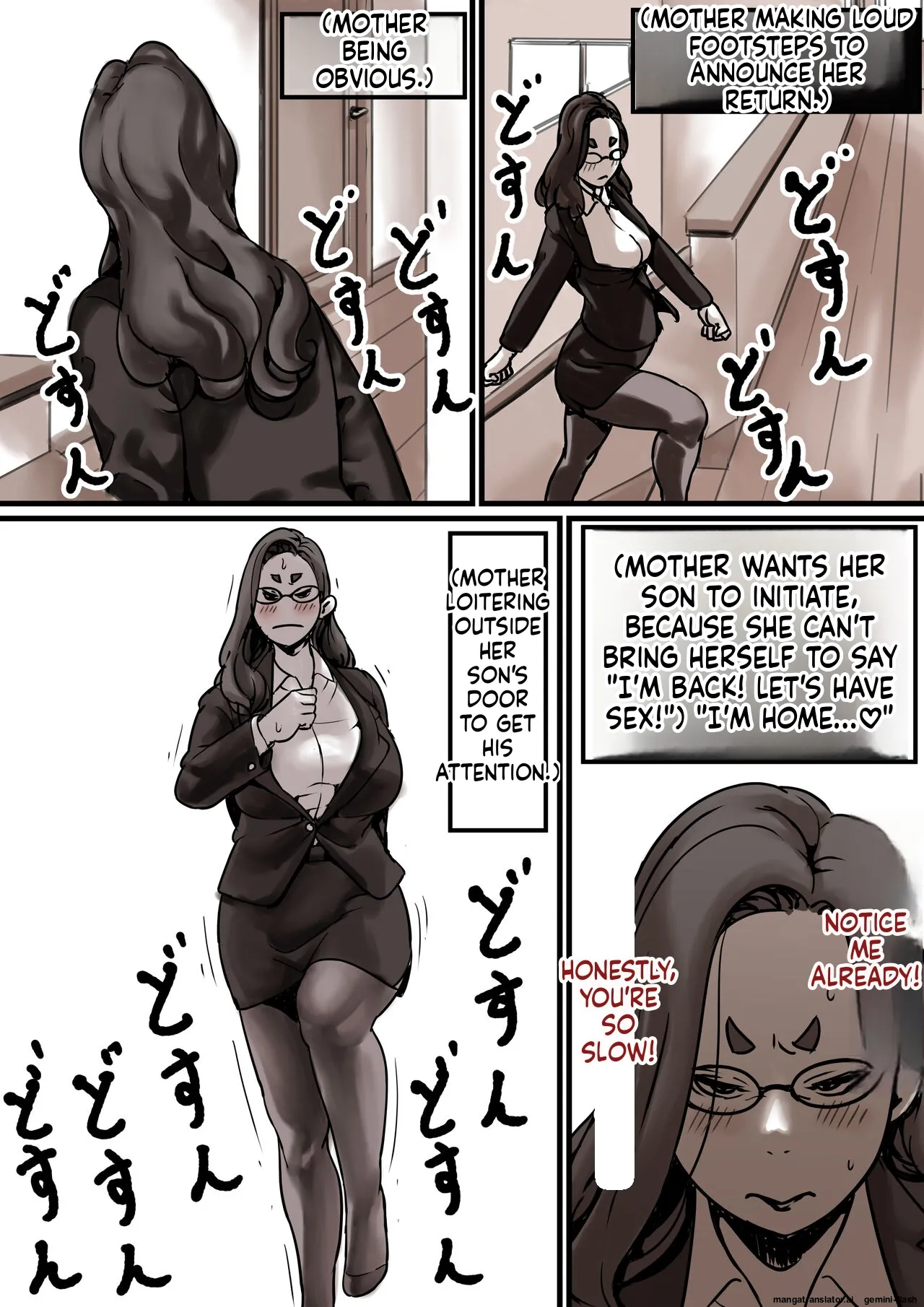 Falling with Mother Part 7 page 6 full