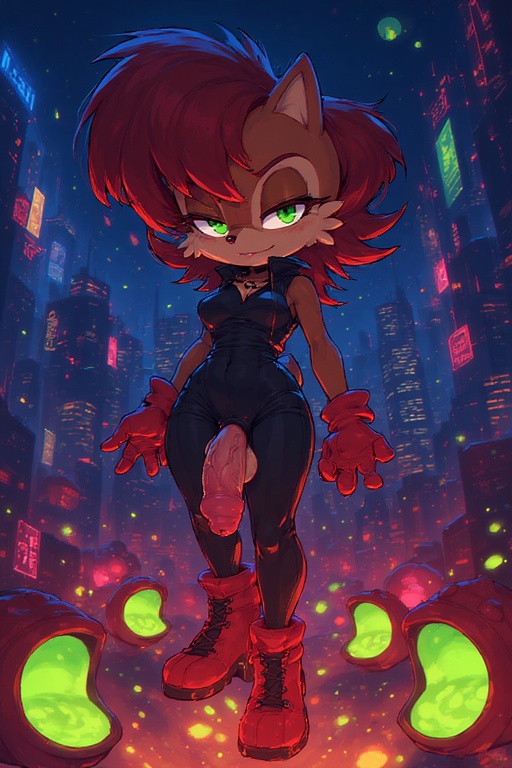 Sally Acorn's Furrnutians Empire. page 10 full