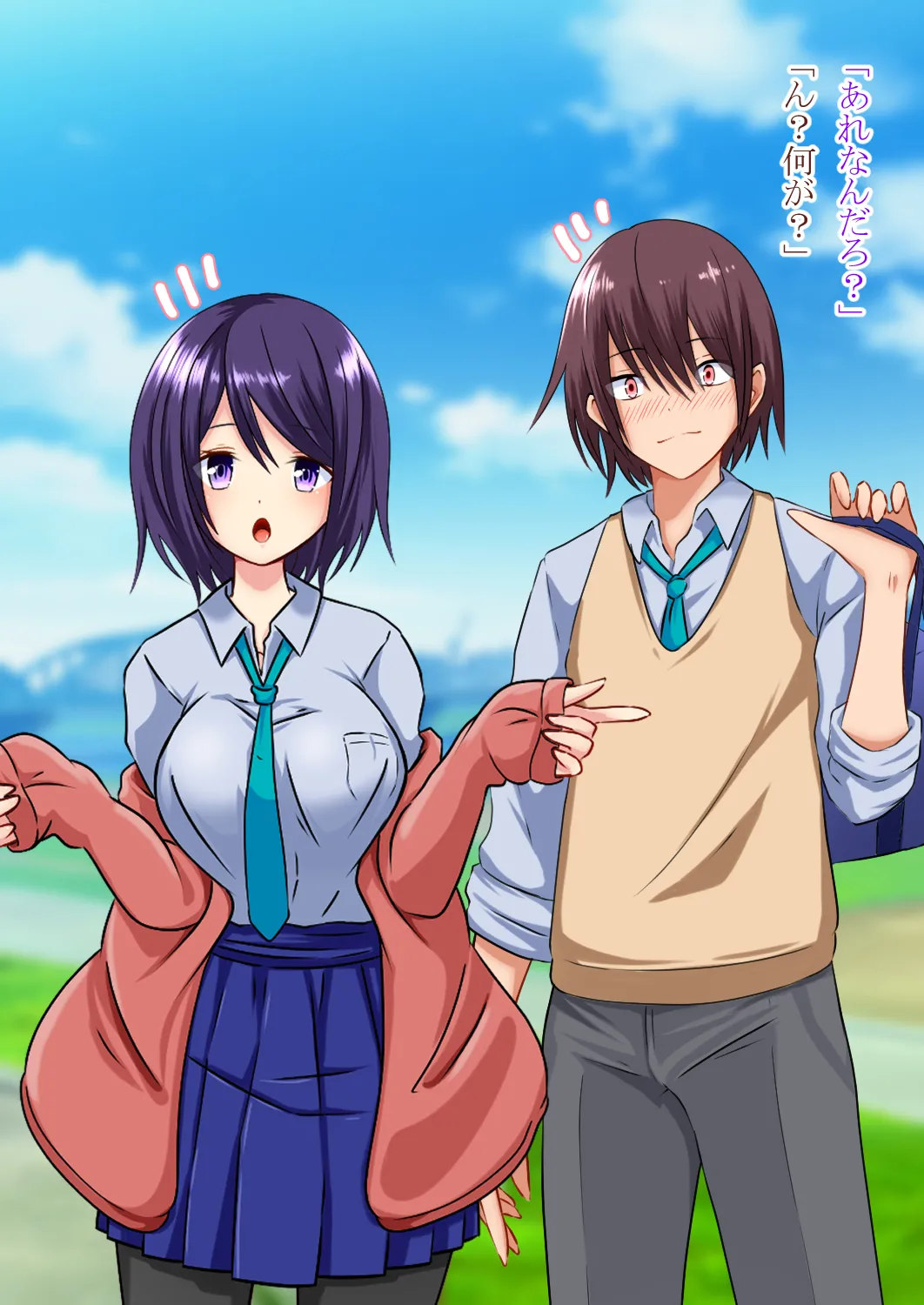 Becoming a girl and being with my childhood friend page 4 full