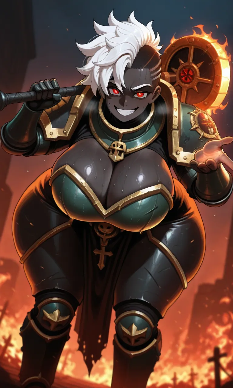 Warhamer 40k - Fem-Vulkan daidoujipv ai generated page 5 full