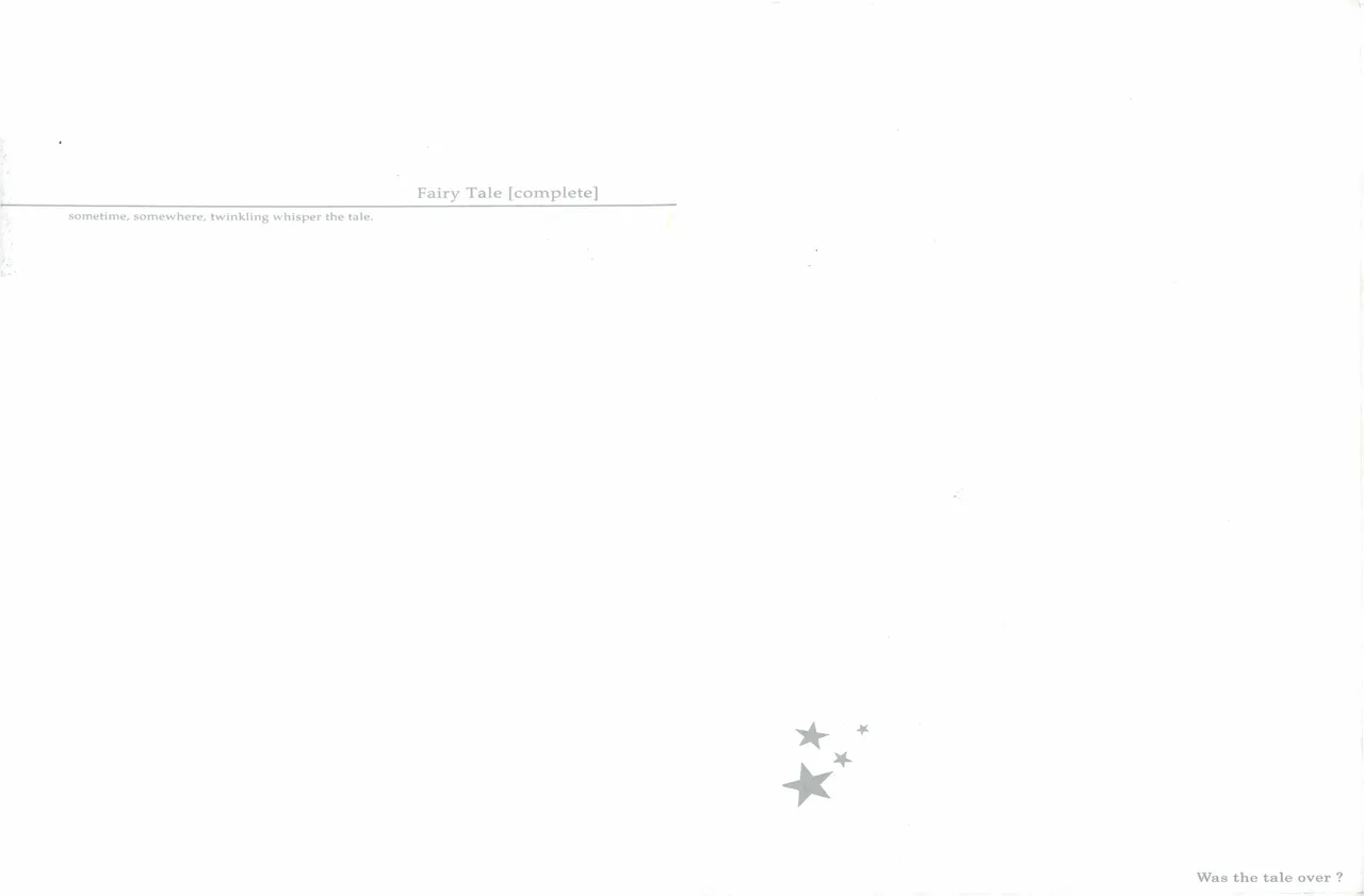 Fairy Tale page 1 full