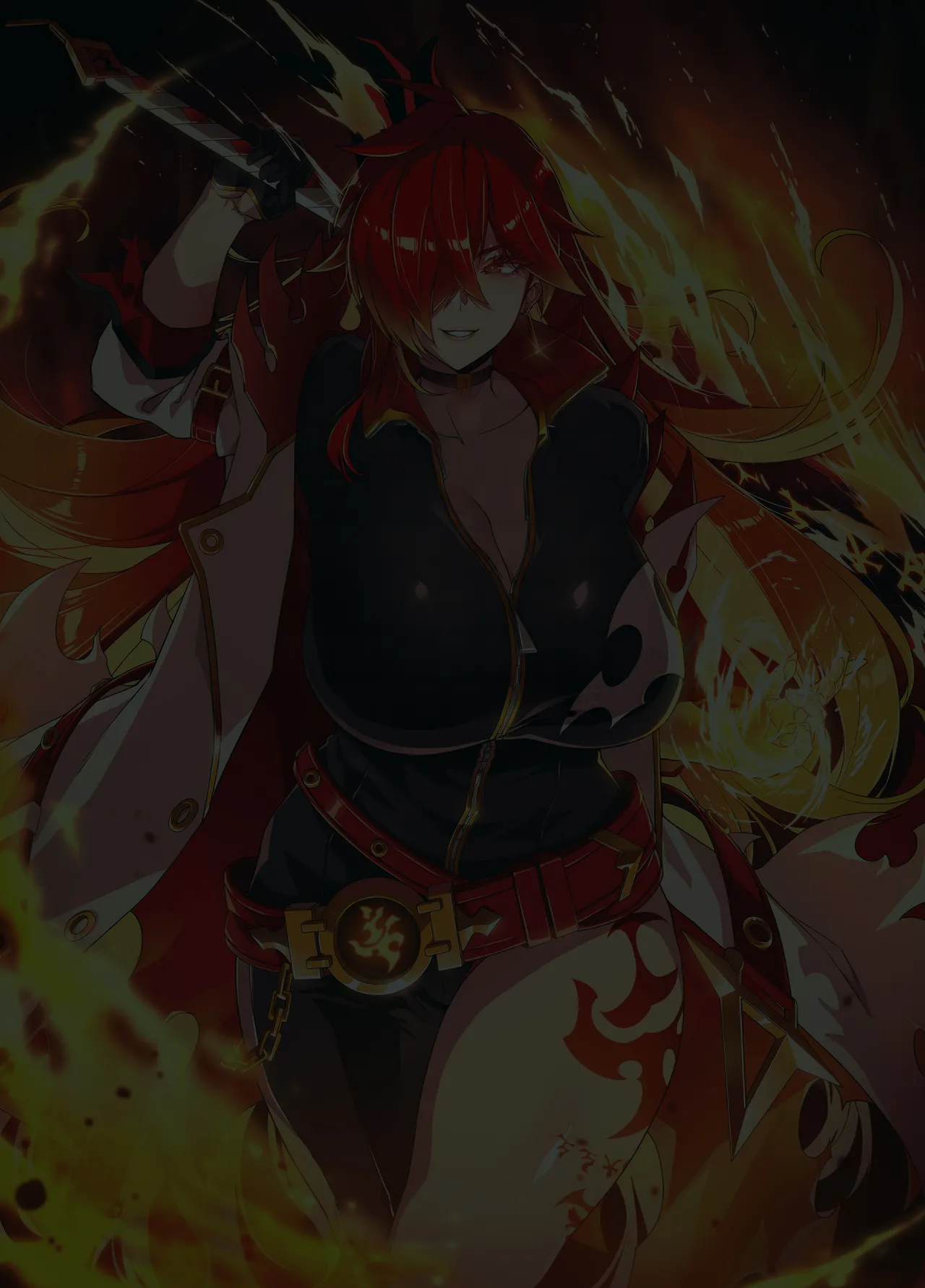 ELSWORD Series  1#Elesis F Lord page 2 full