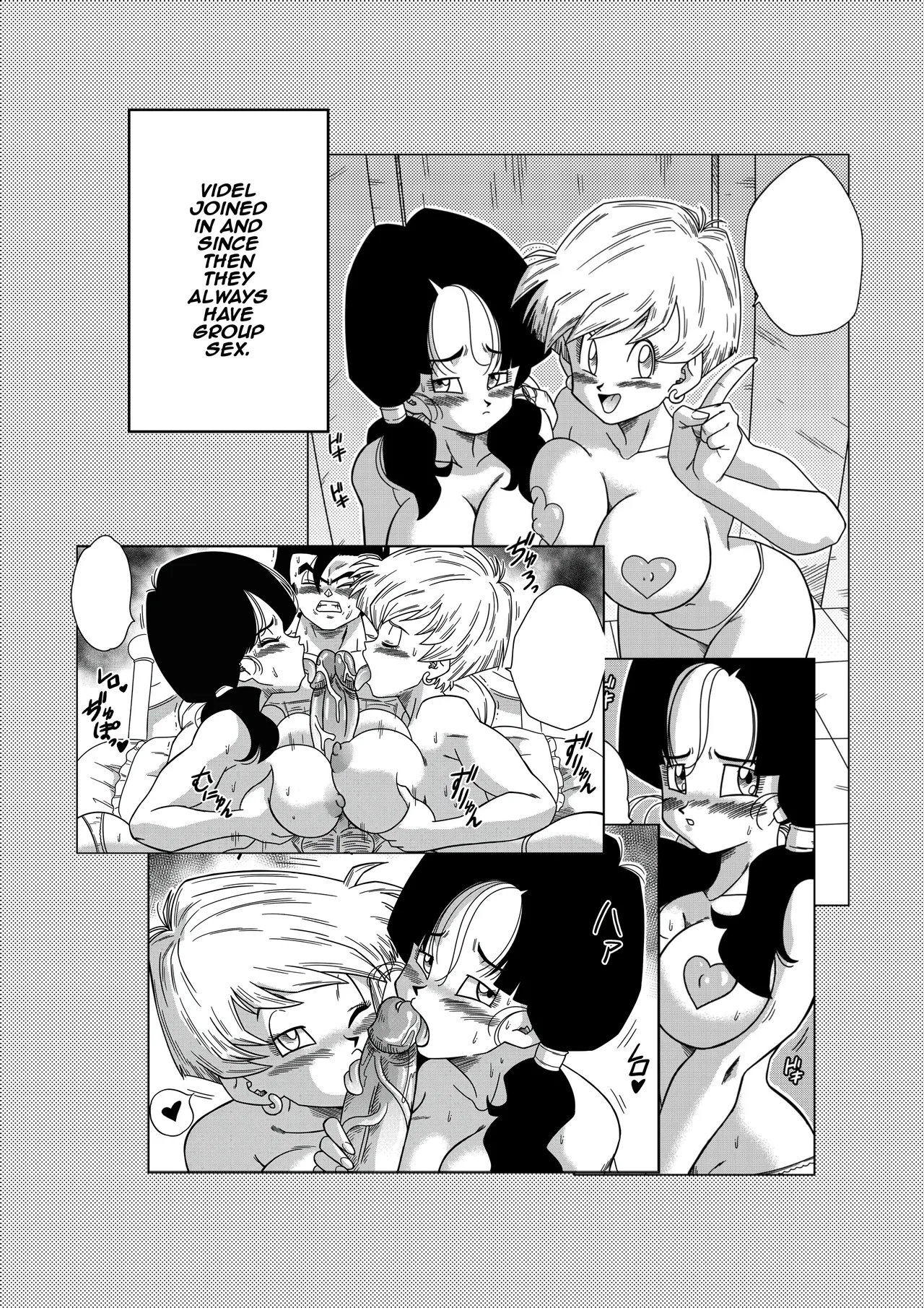 LOVE TRIANGLE Z Part 4 page 4 full