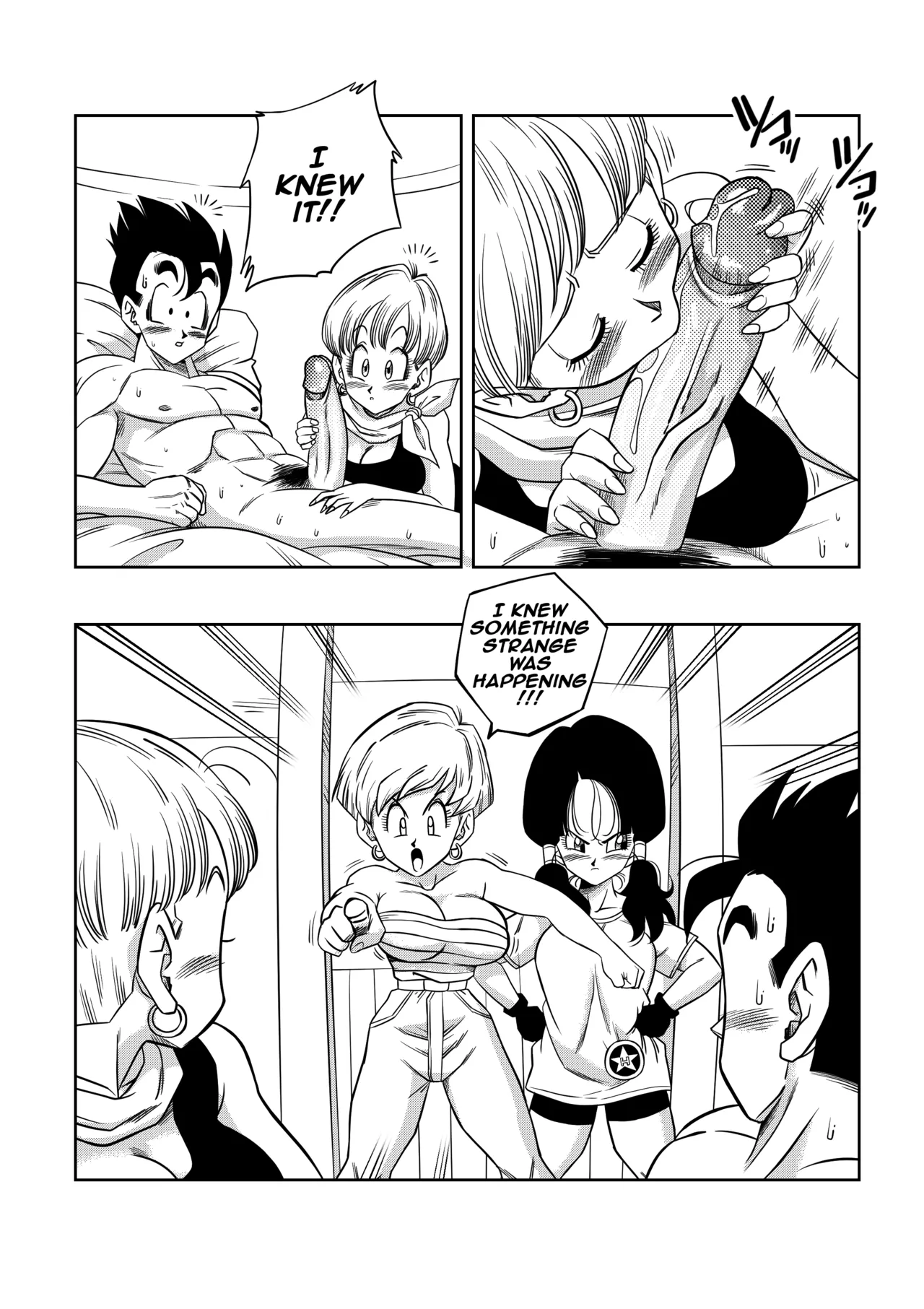 LOVE TRIANGLE Z Part 4 page 8 full