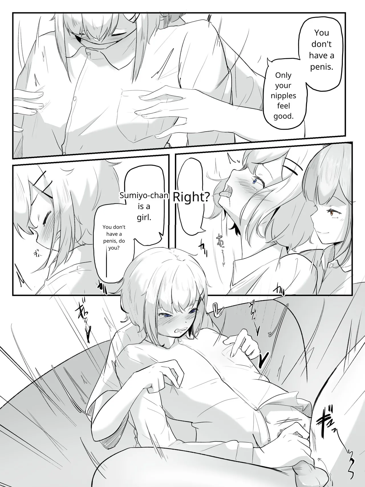 I want the student council to be all girls! - 2 page 4 full