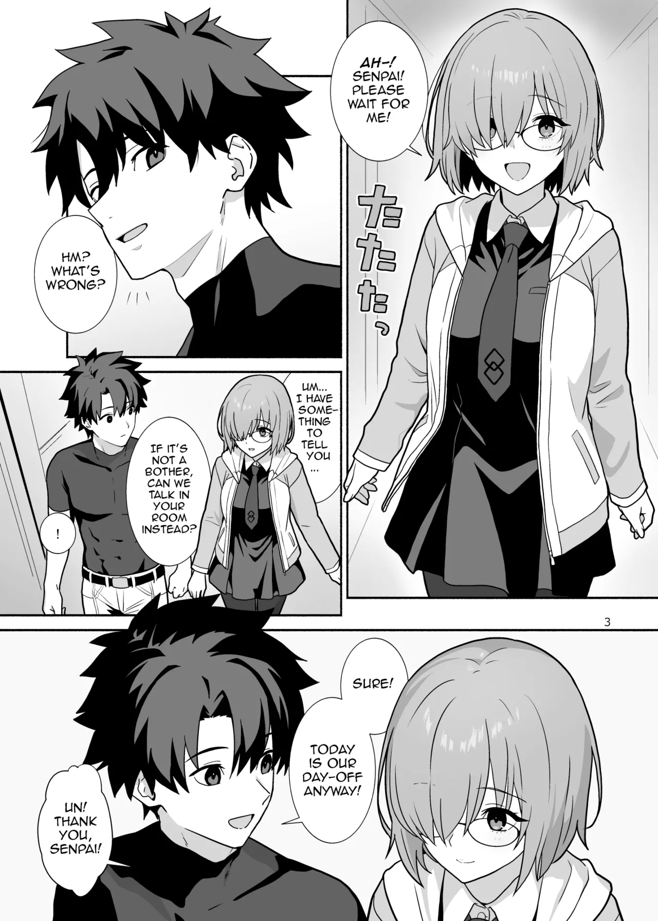 Ashita ga futari o wakatsu made | Until tomorrow comes to separate us page 2 full