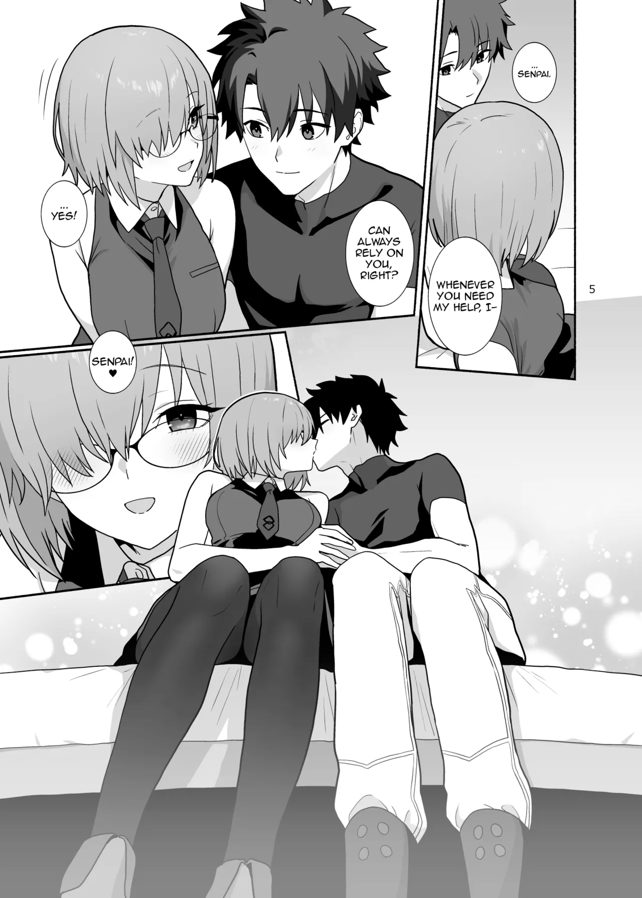 Ashita ga futari o wakatsu made | Until tomorrow comes to separate us page 4 full