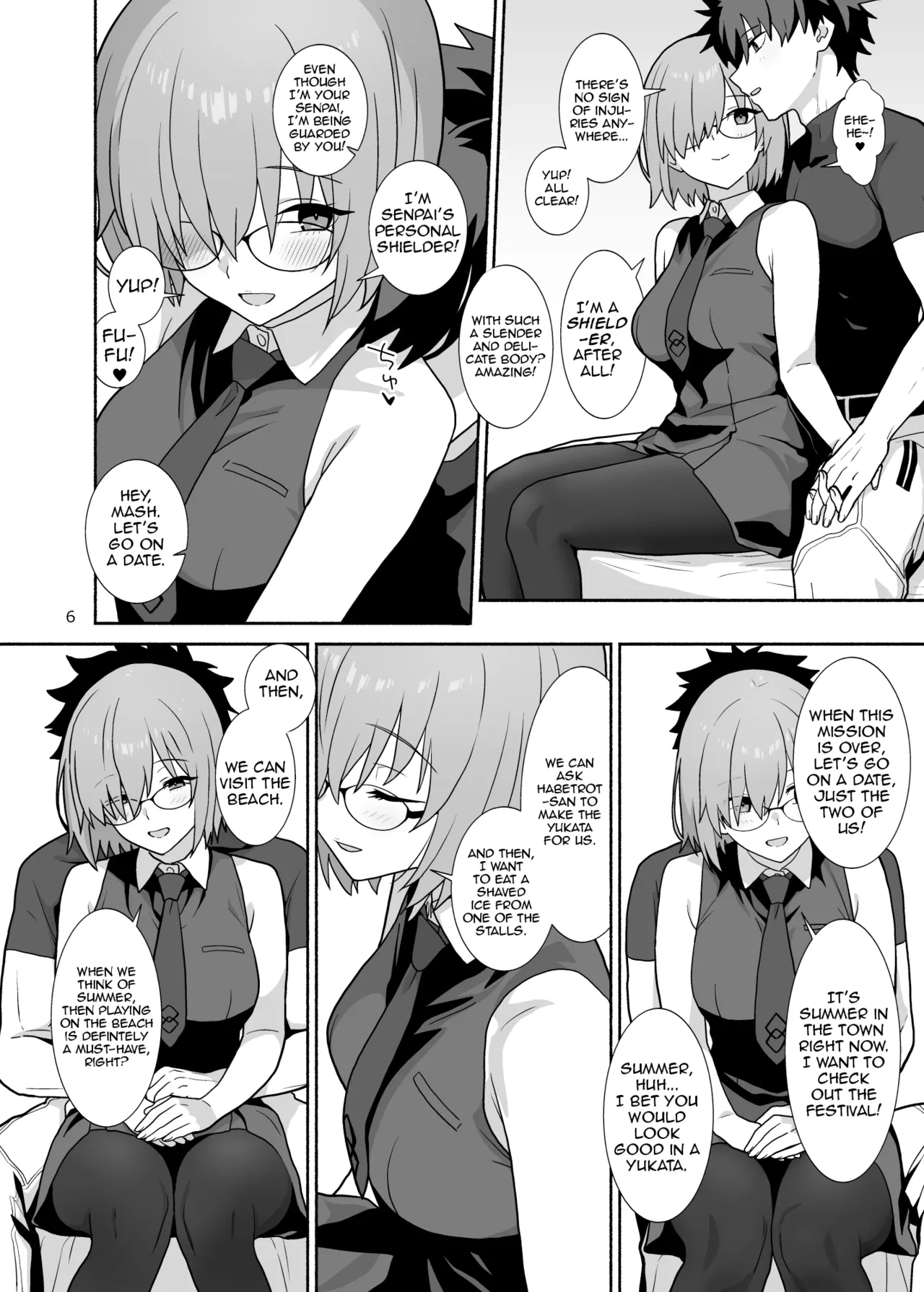 Ashita ga futari o wakatsu made | Until tomorrow comes to separate us page 5 full
