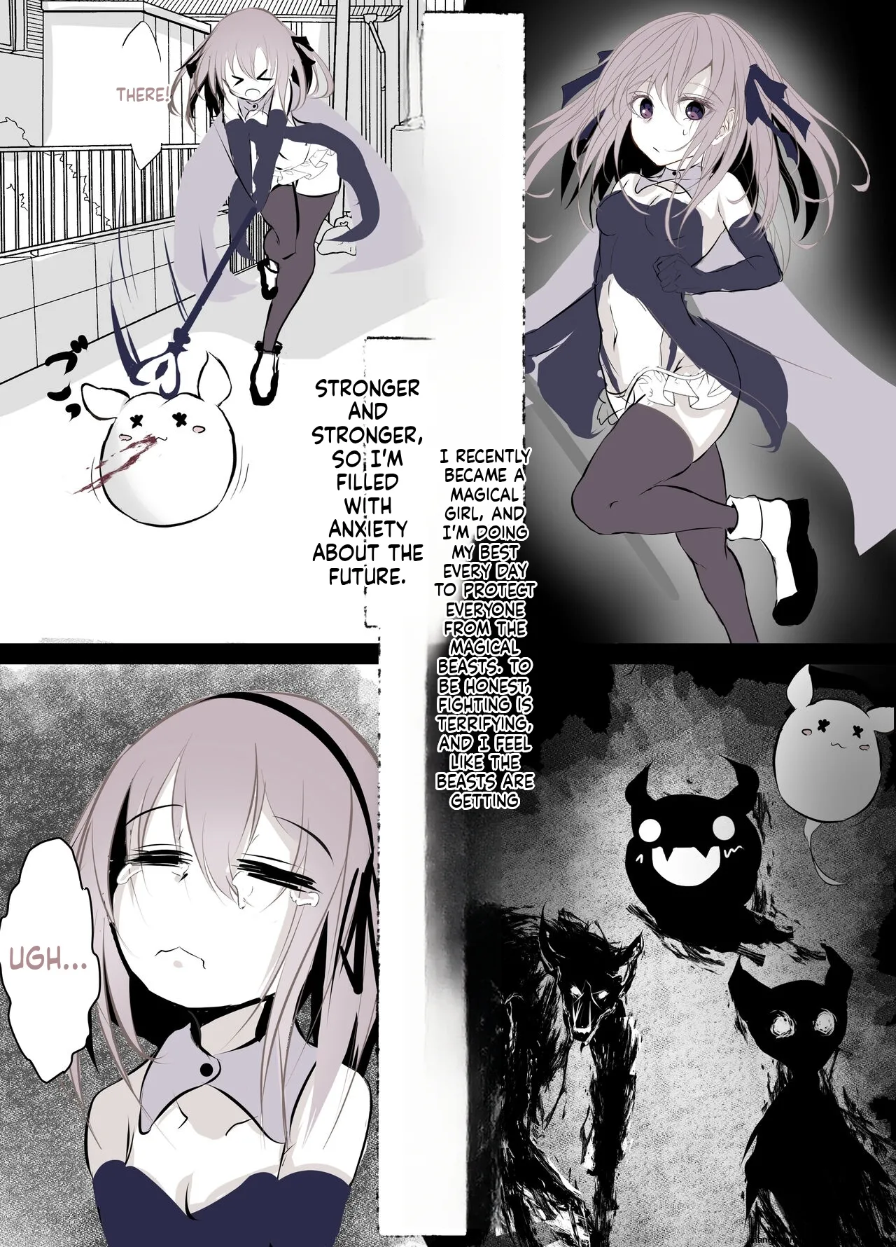 Magical Girl Defeat Diary page 2 full