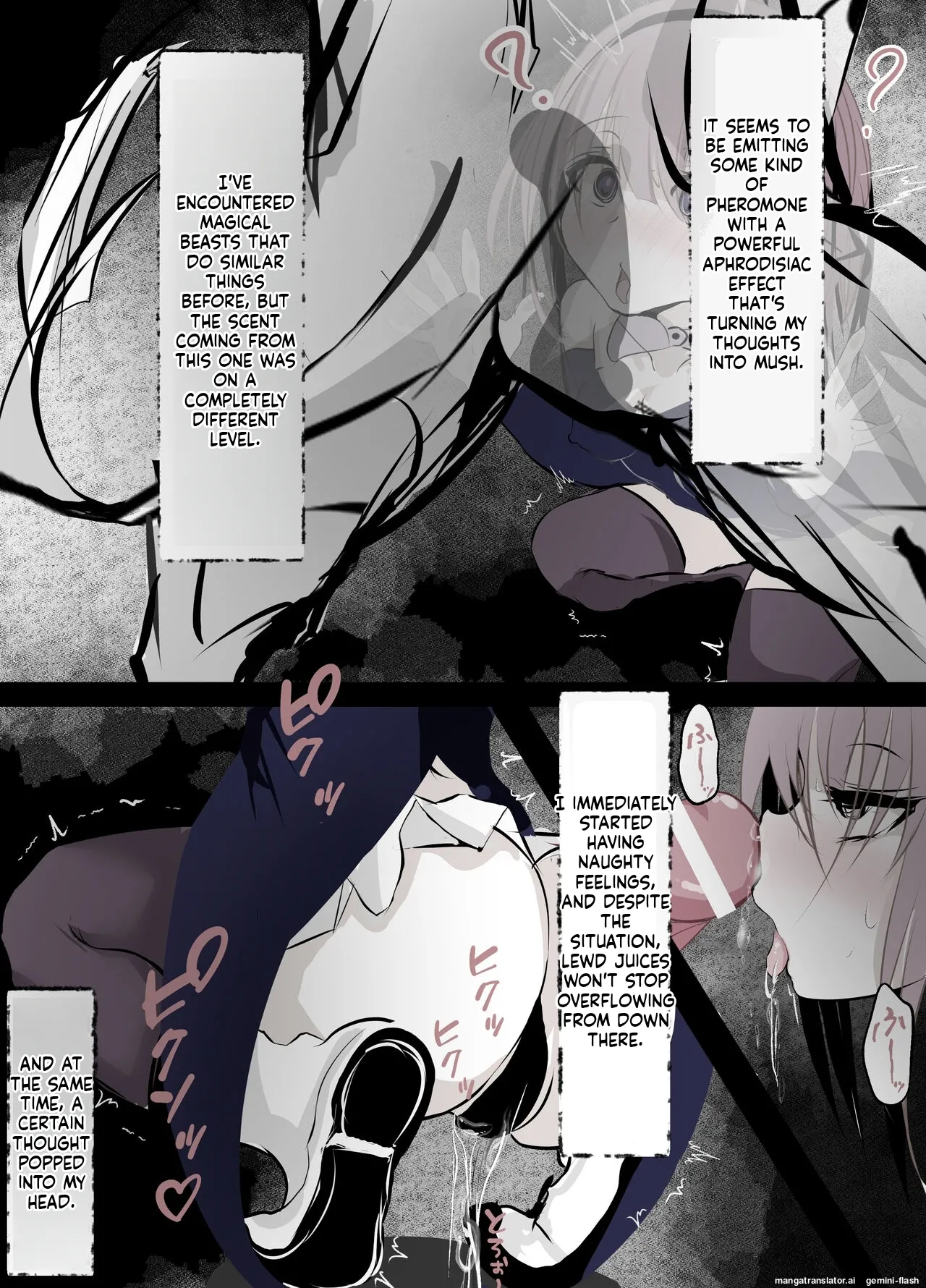 Magical Girl Defeat Diary page 9 full