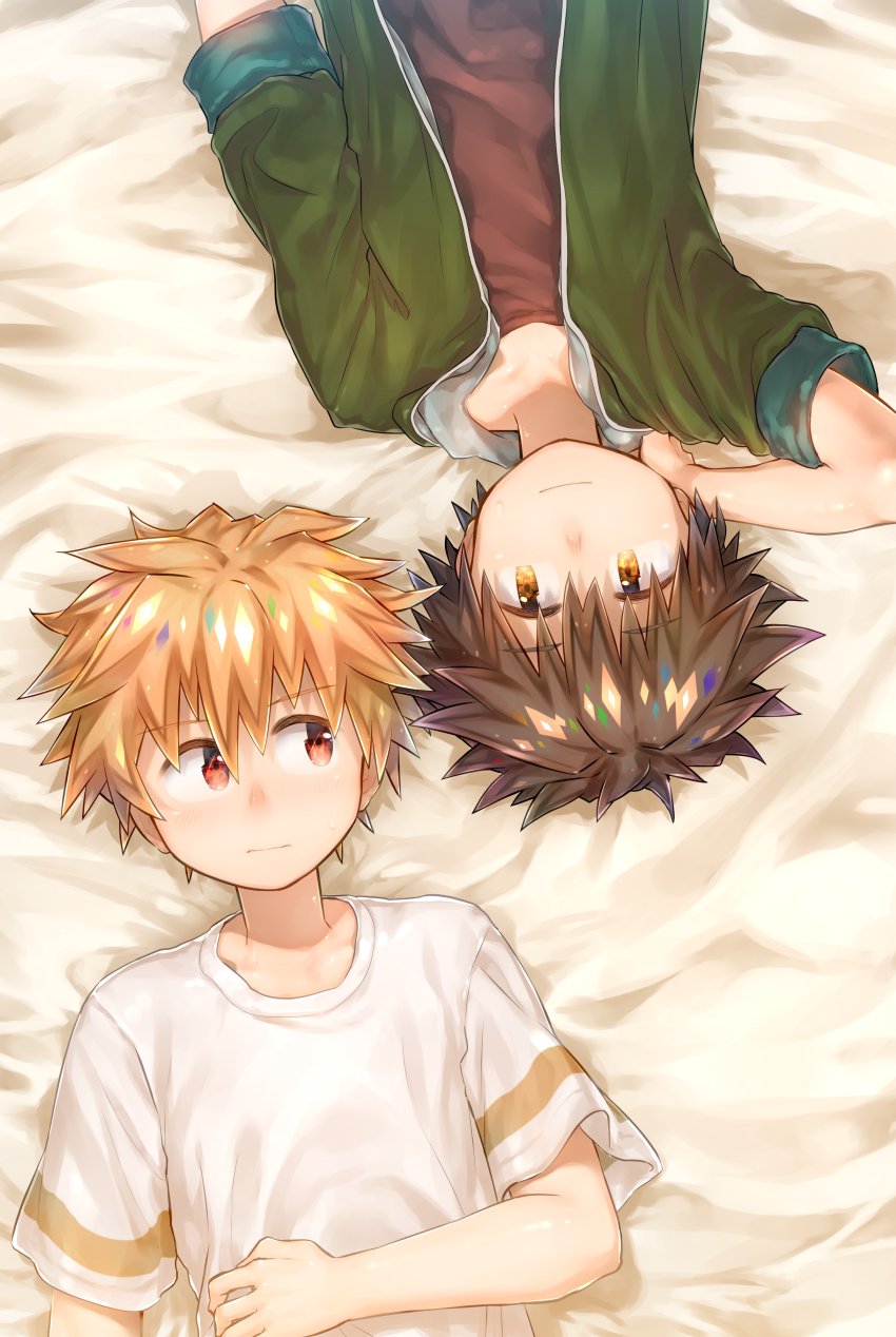 Tomodachi Doushi de LoveHo ni Tomaru Koto ni Natta page 1 full