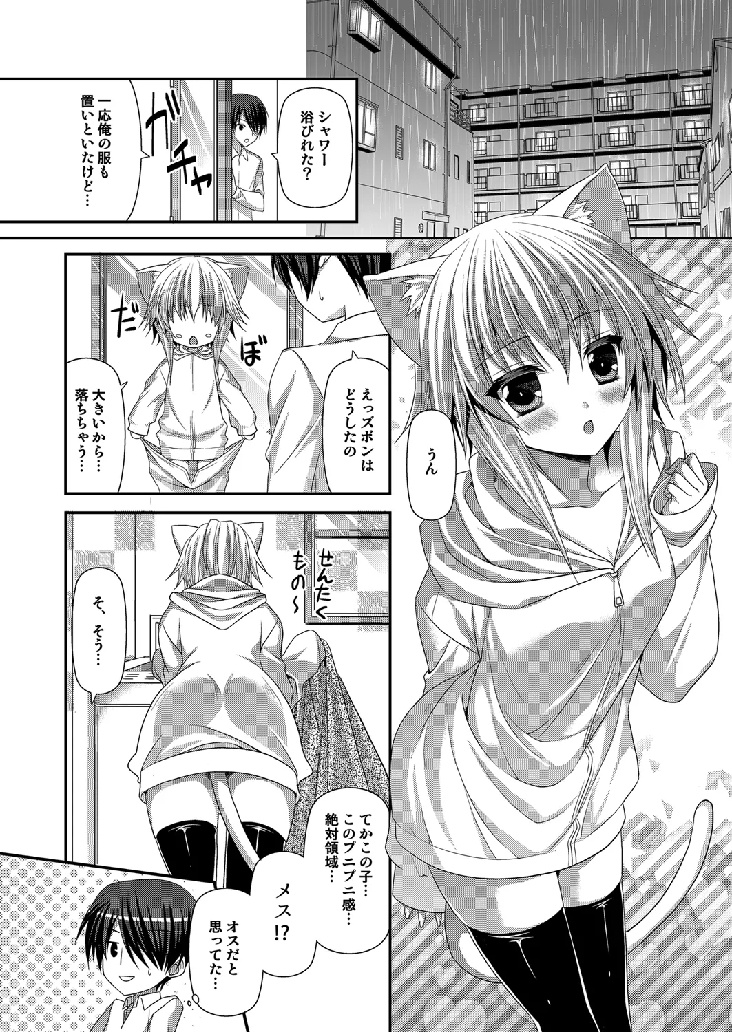 Bitter na Coffee to Sugar na Milk Lonely Cat page 3 full