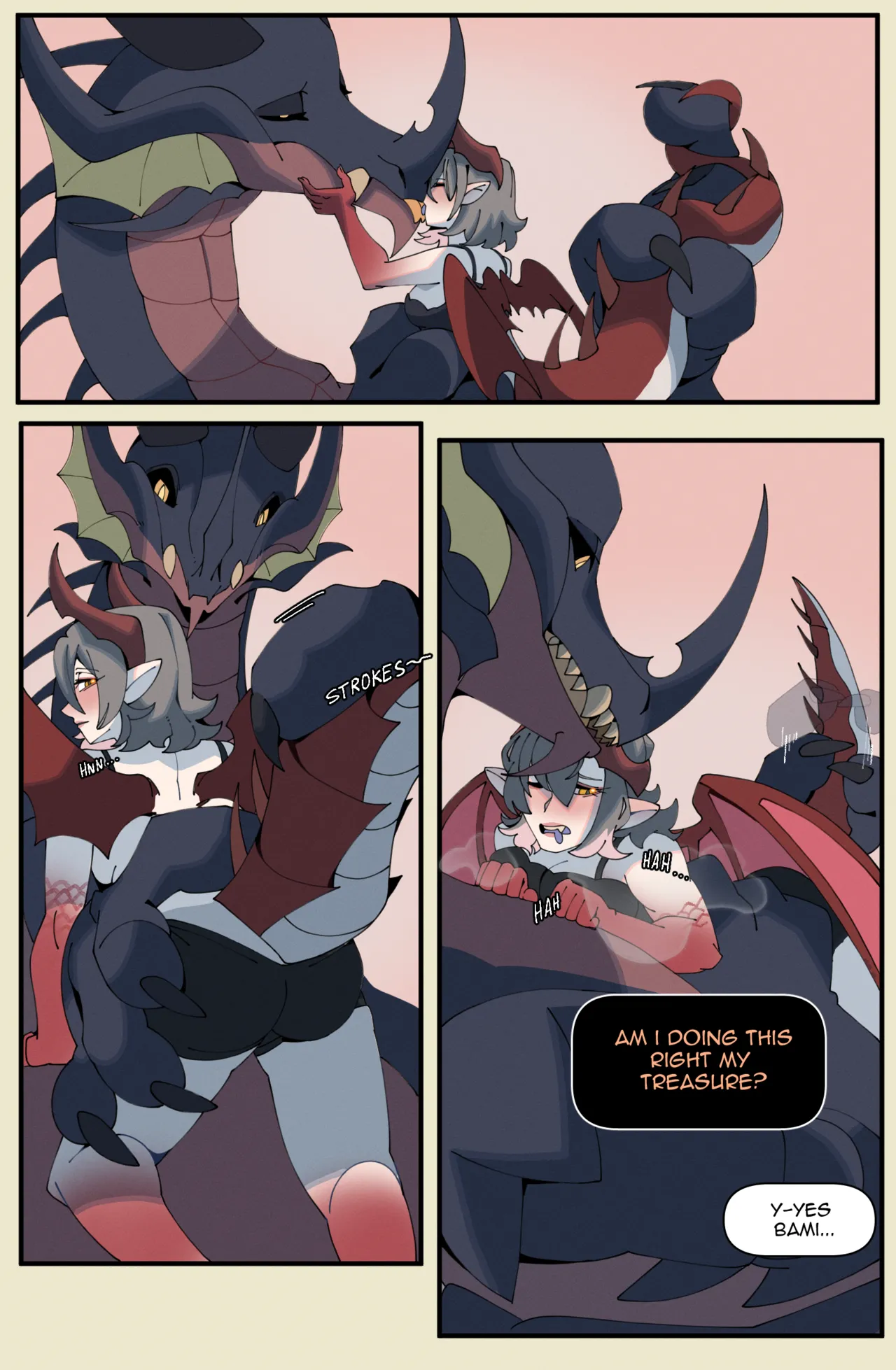 Guinevere x Bahamut page 5 full