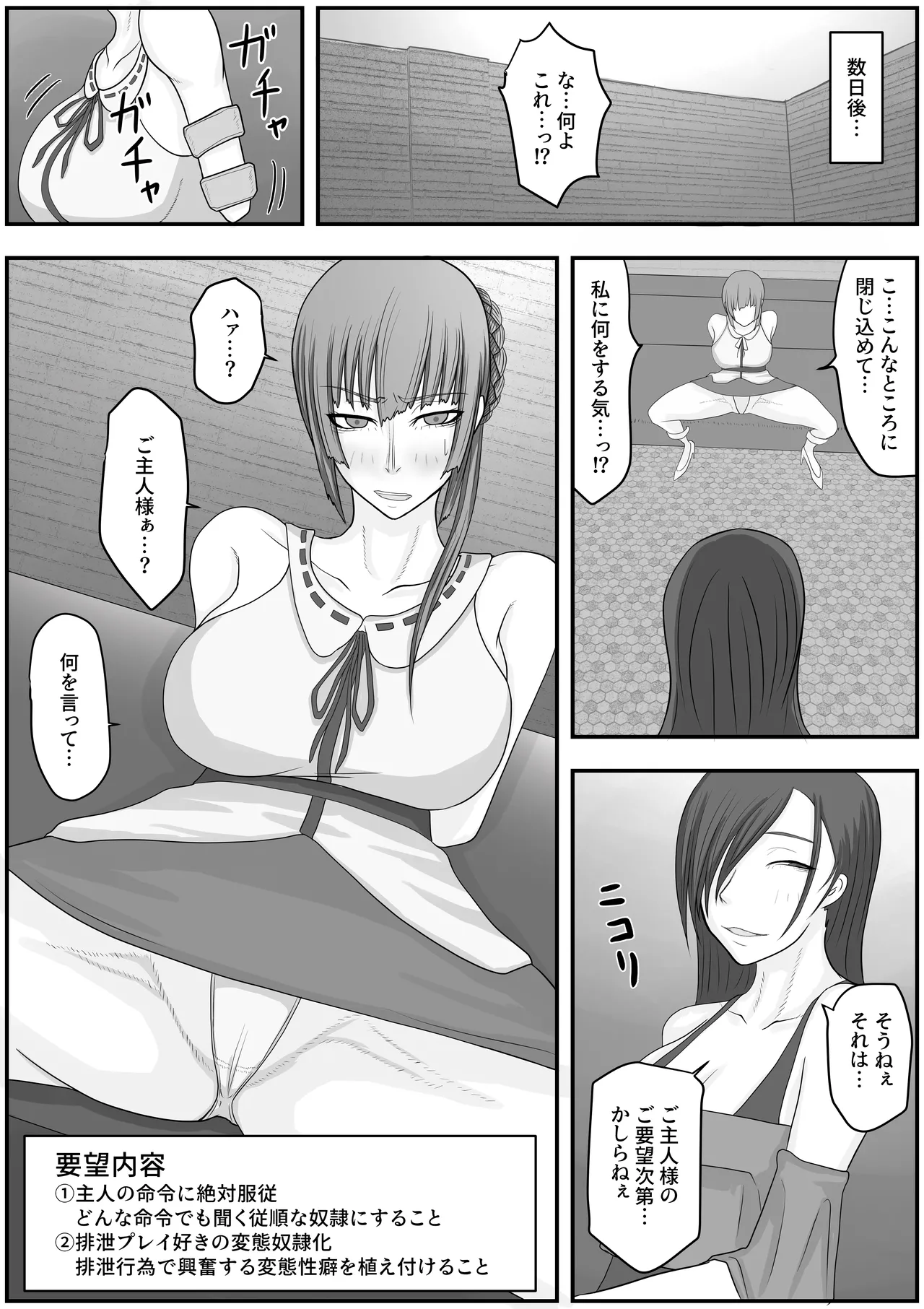 moderu sennnou haisetu dorei tyoukyou page 9 full