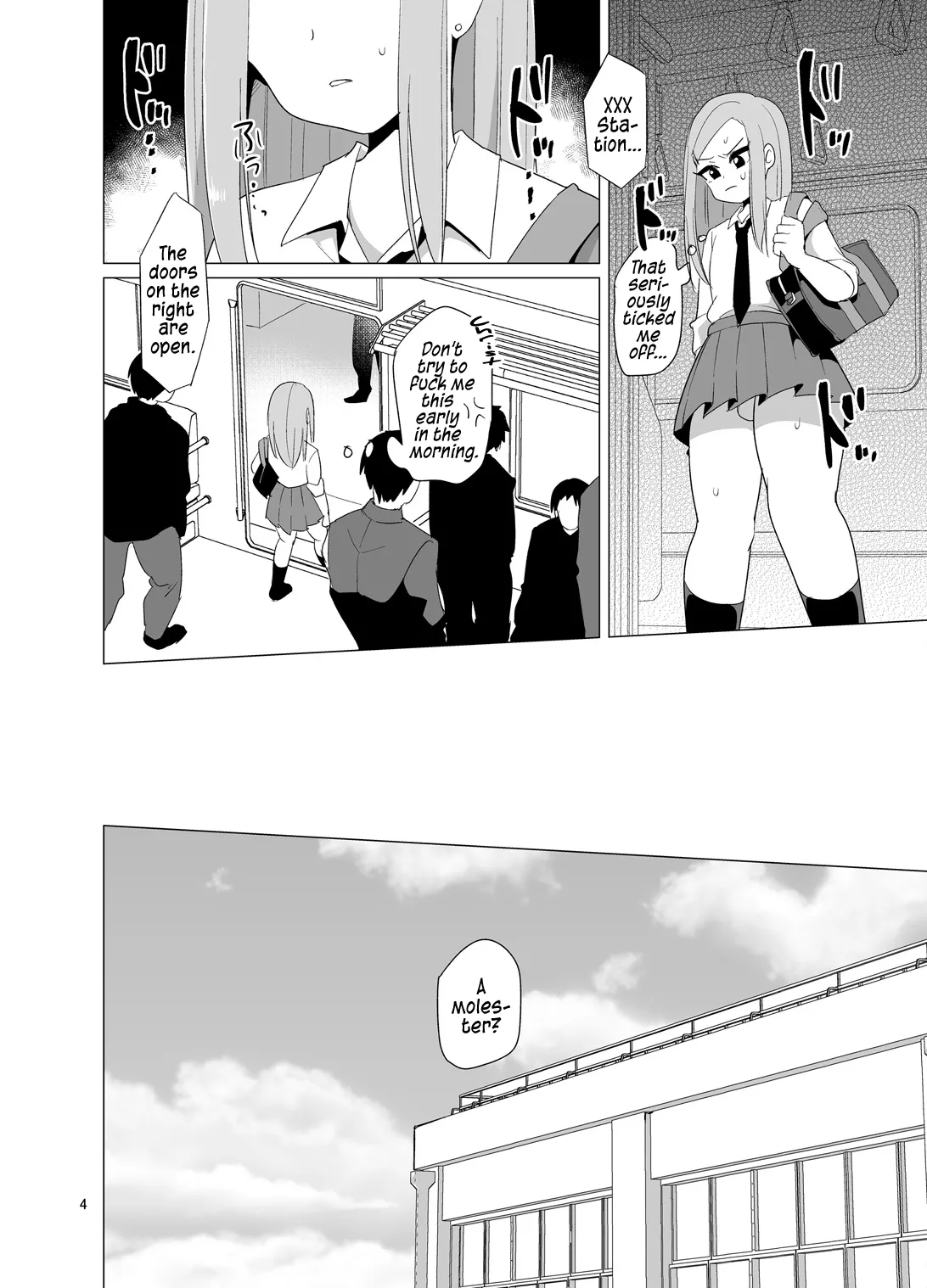 Josou Danshi ga Chikan ni Okasareru made no 3 Hiai _ The Crossdressing Boy Who Got Molested Over A Period Of 3 Days page 5 full