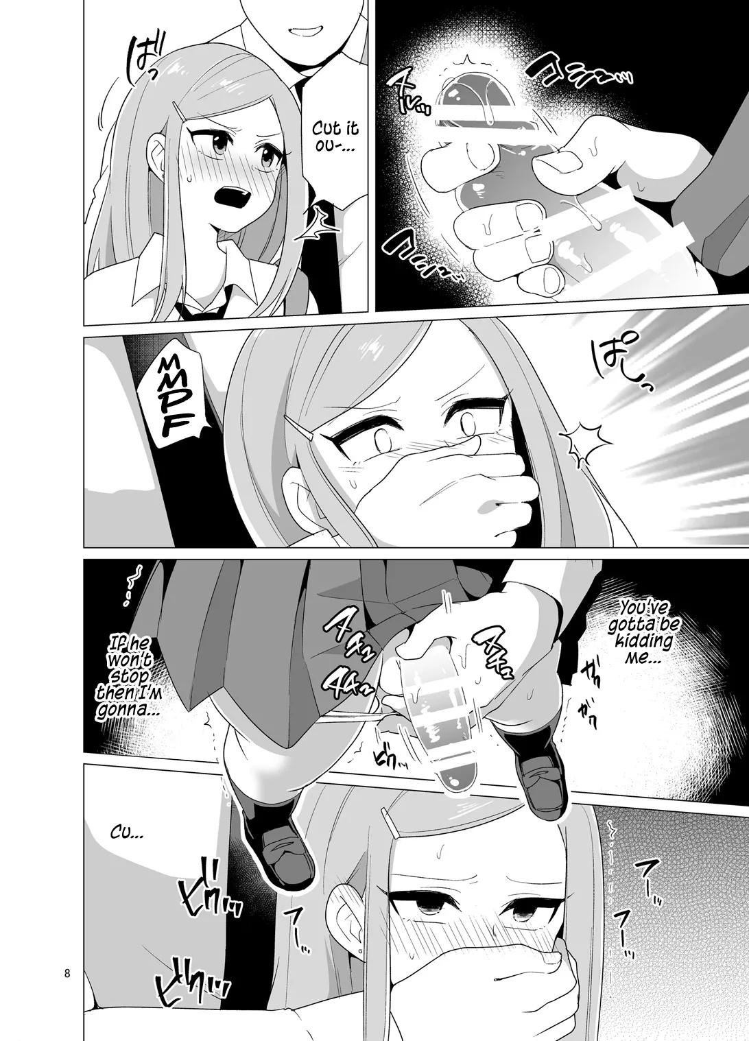 Josou Danshi ga Chikan ni Okasareru made no 3 Hiai _ The Crossdressing Boy Who Got Molested Over A Period Of 3 Days page 9 full