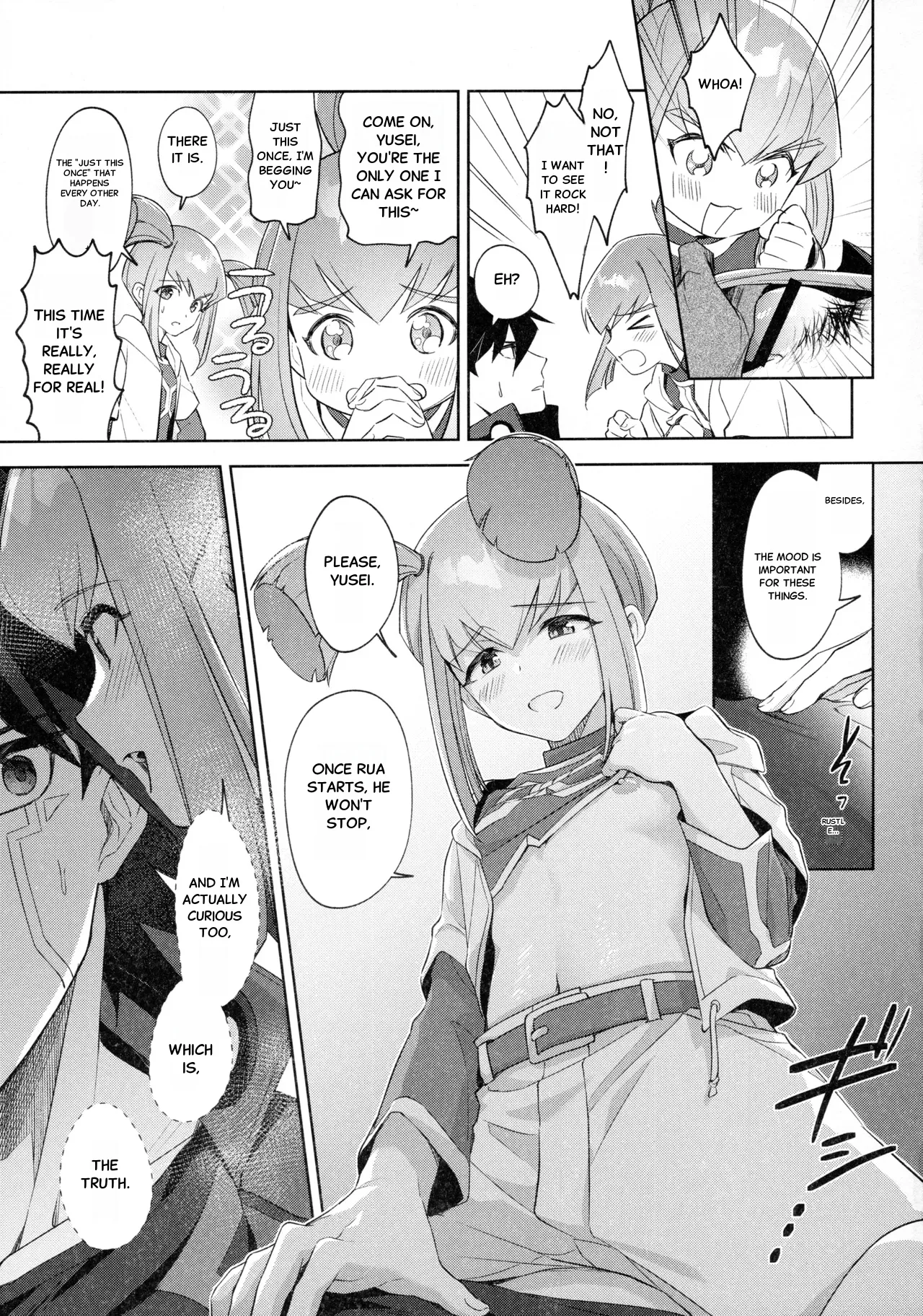 Nee, Ii desho? page 4 full