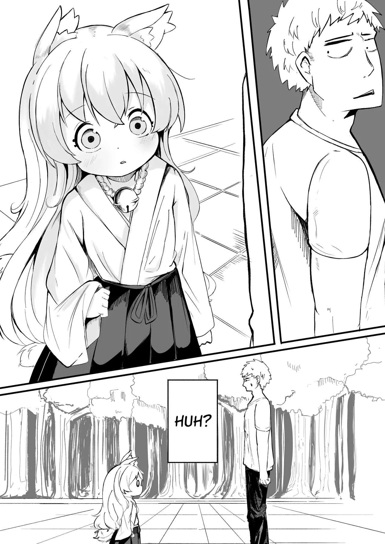 Nenrei = Doutei no Ore ga Kanojo ga Hoshii to Kamidanomi shita Kekka page 4 full
