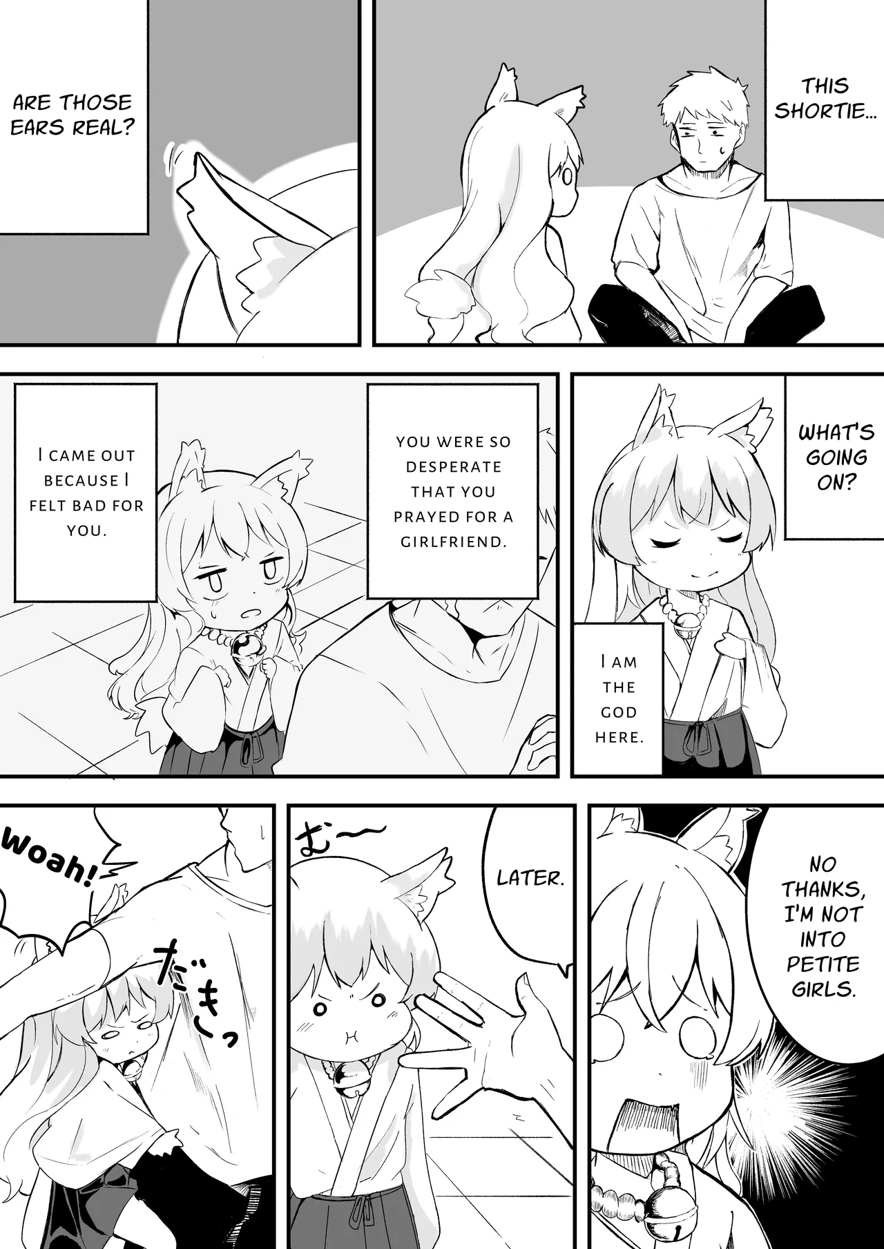 Nenrei = Doutei no Ore ga Kanojo ga Hoshii to Kamidanomi shita Kekka page 5 full