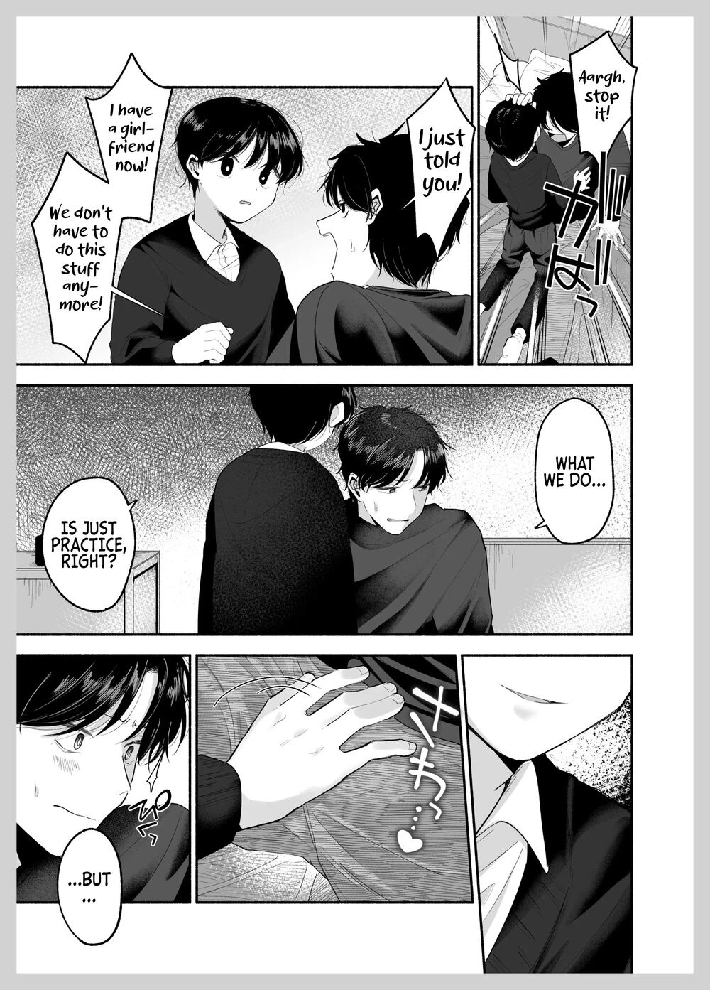 Please Fall in Love with Me, Big Bro! | Oniichan ni Aisasete page 10 full
